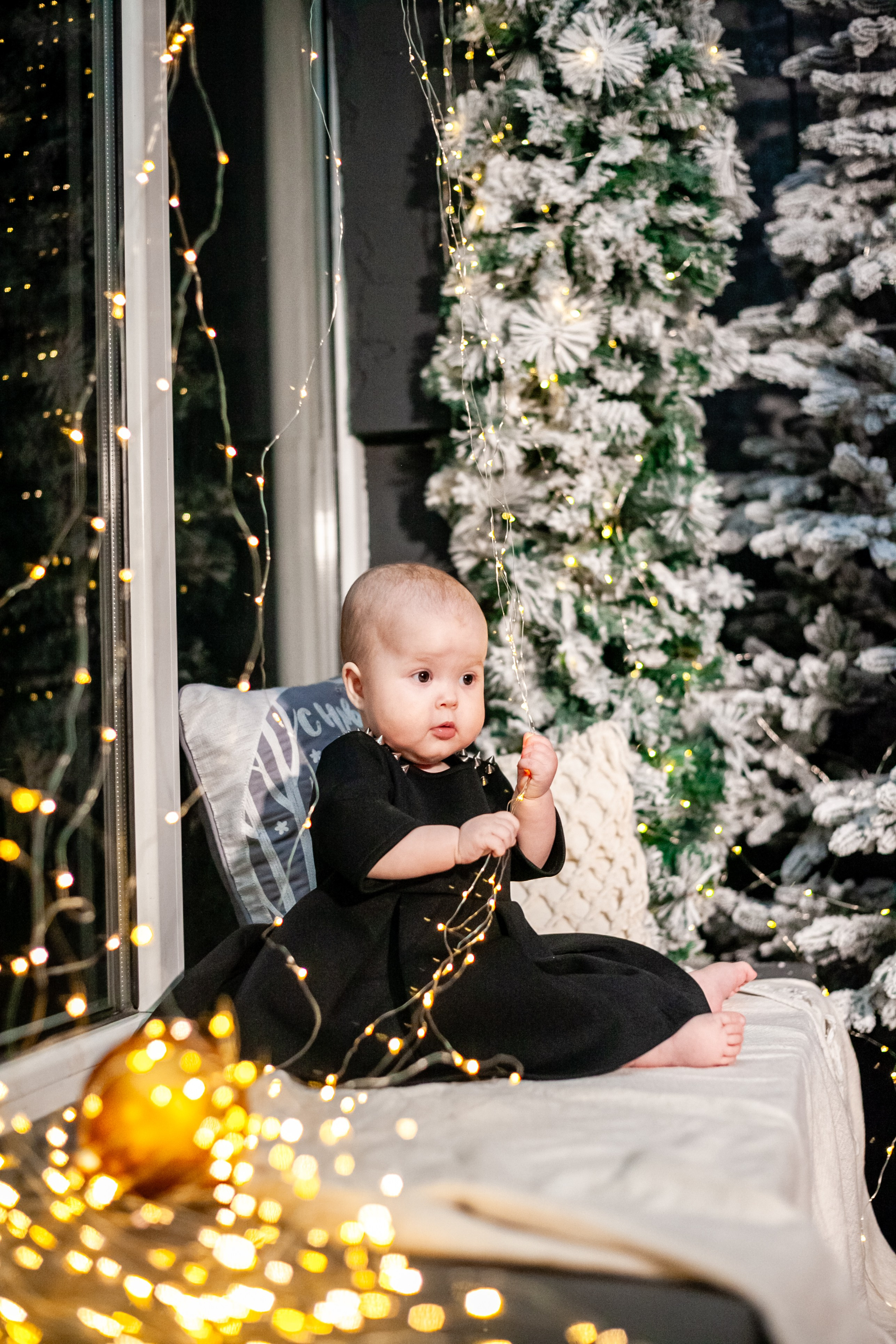 Ульяна и ее семья новый год 2024. Свадебный и семейный фотограф в Армавире