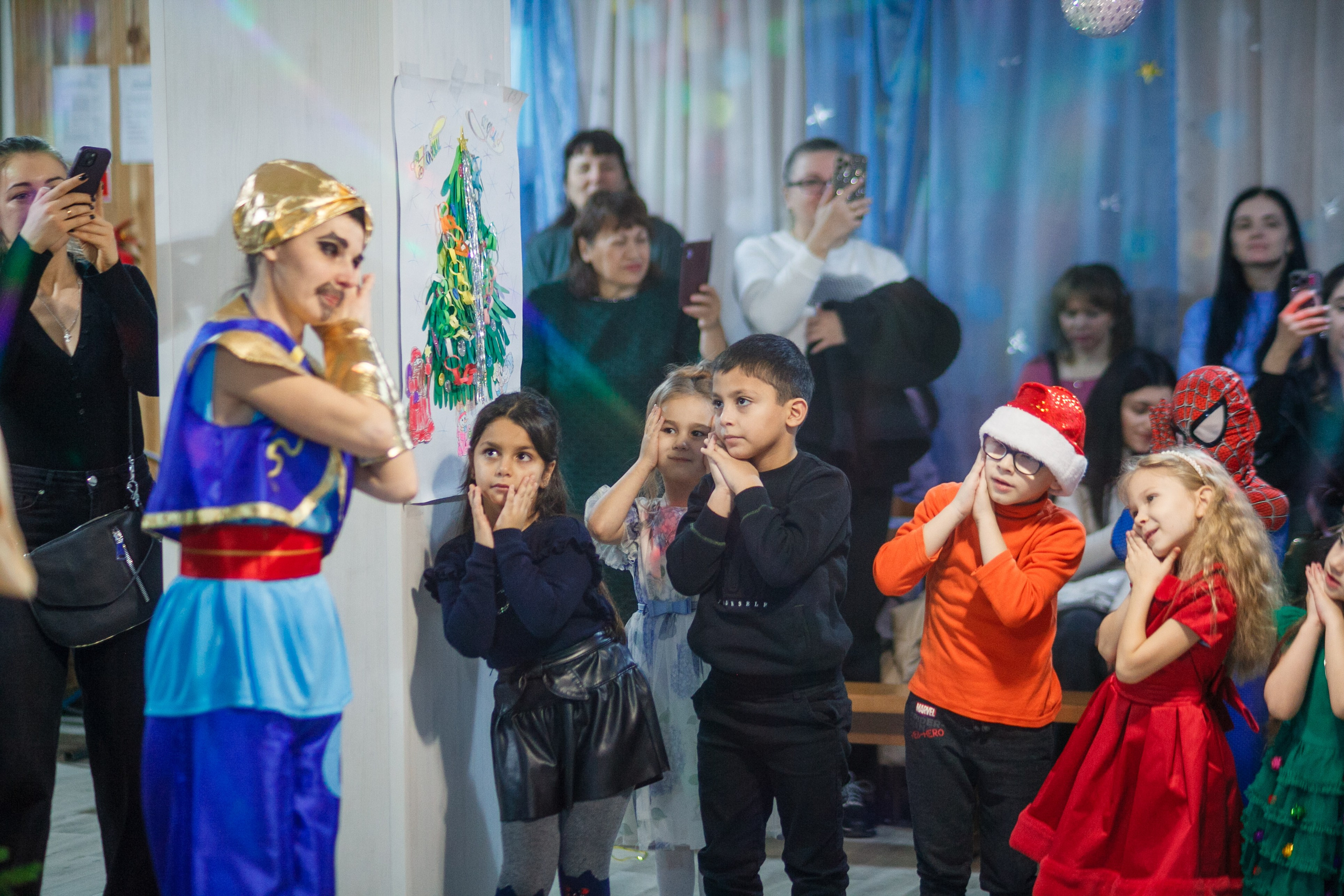 Утренник в шахматной школе. Свадебный и семейный фотограф в Армавире