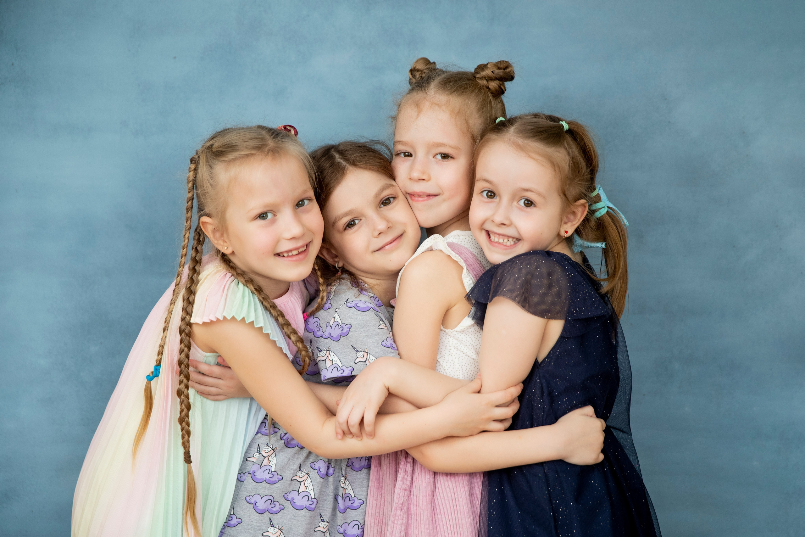 Портрет. Семейный и детский фотограф. Школьный фотограф в Хабаровске