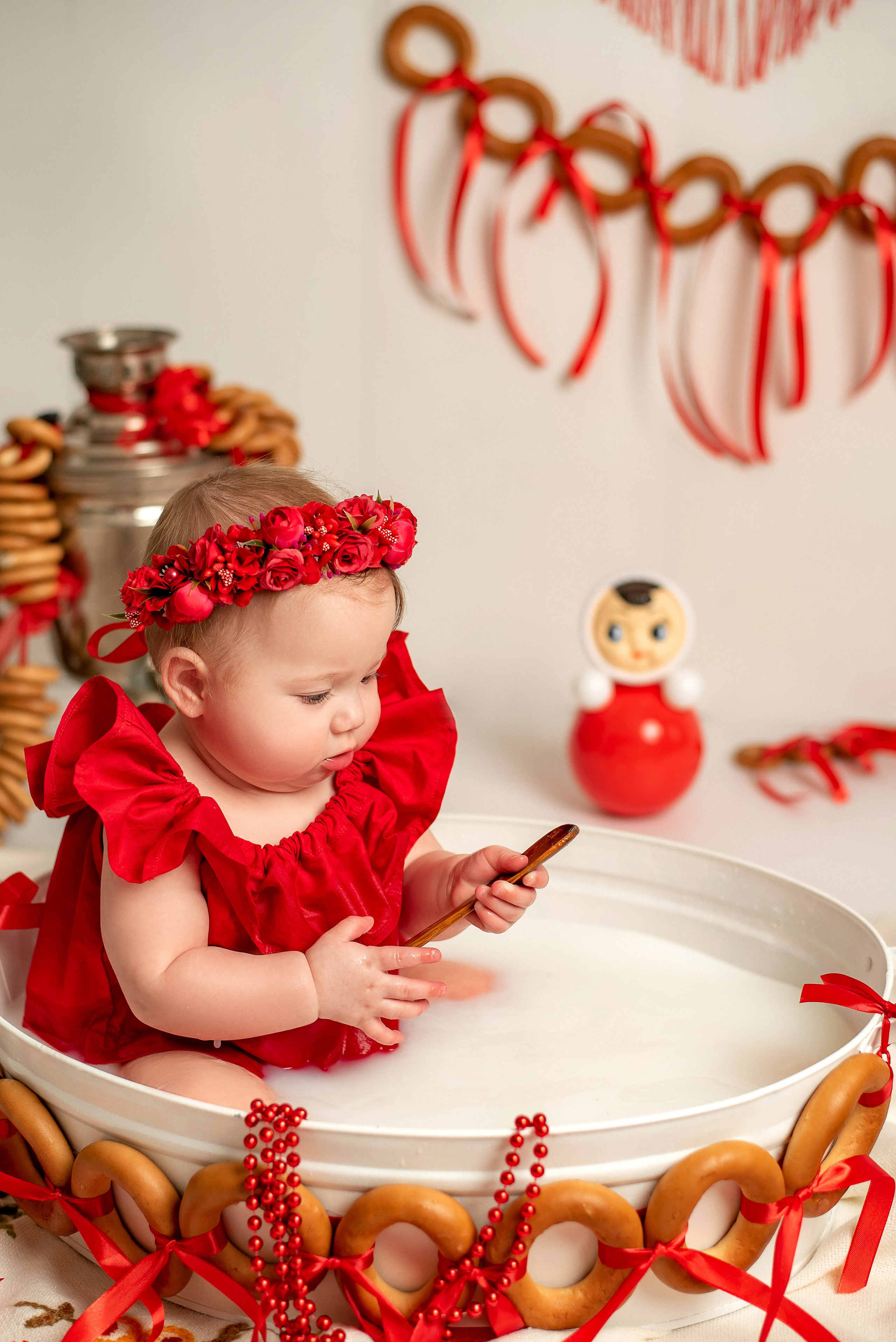София — купание в русском стиле. Семейный и детский фотограф Наталья Горда