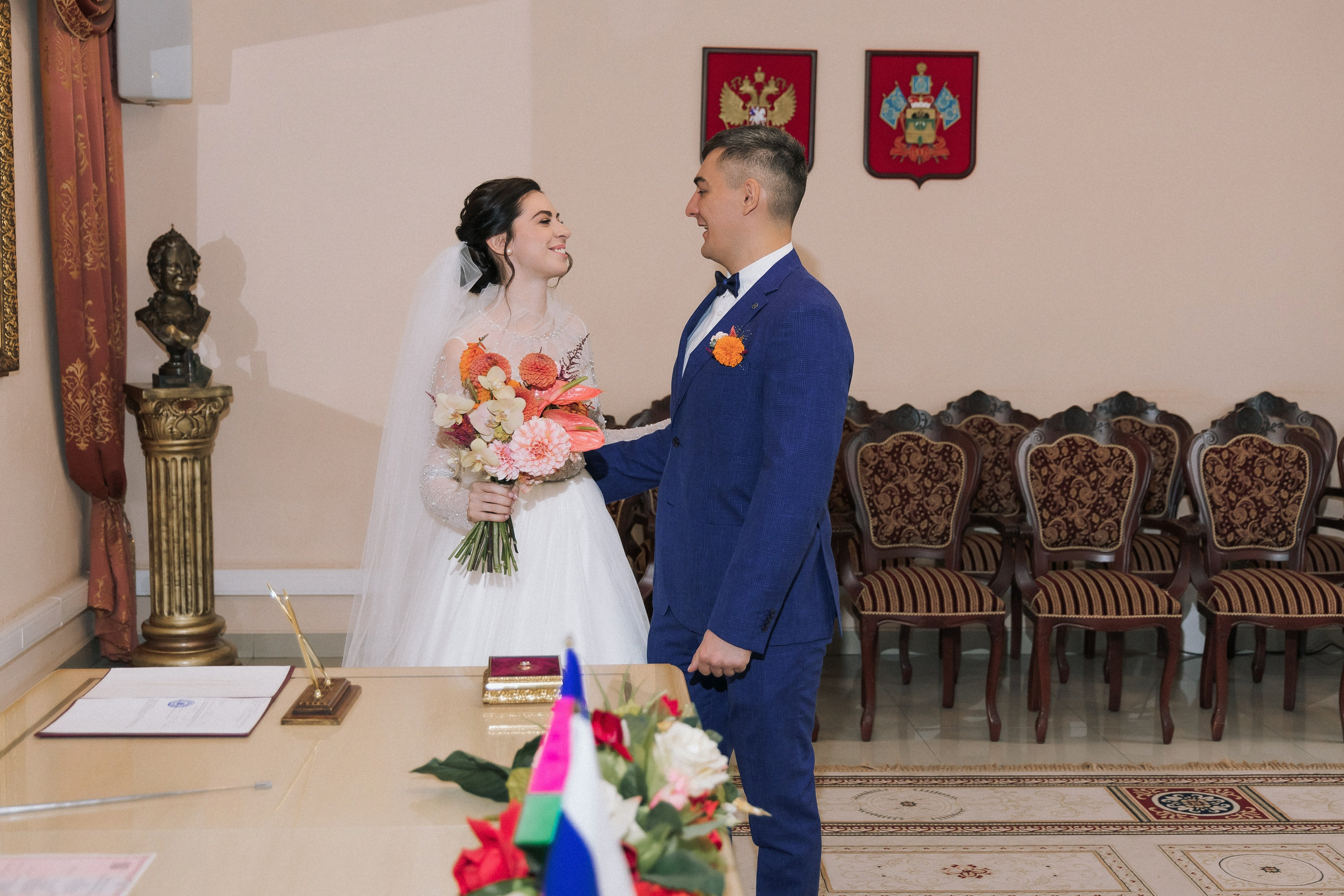 Алексей и Анастасия. Свадебная прогулка. Свадебная фотография. Арина Рубах