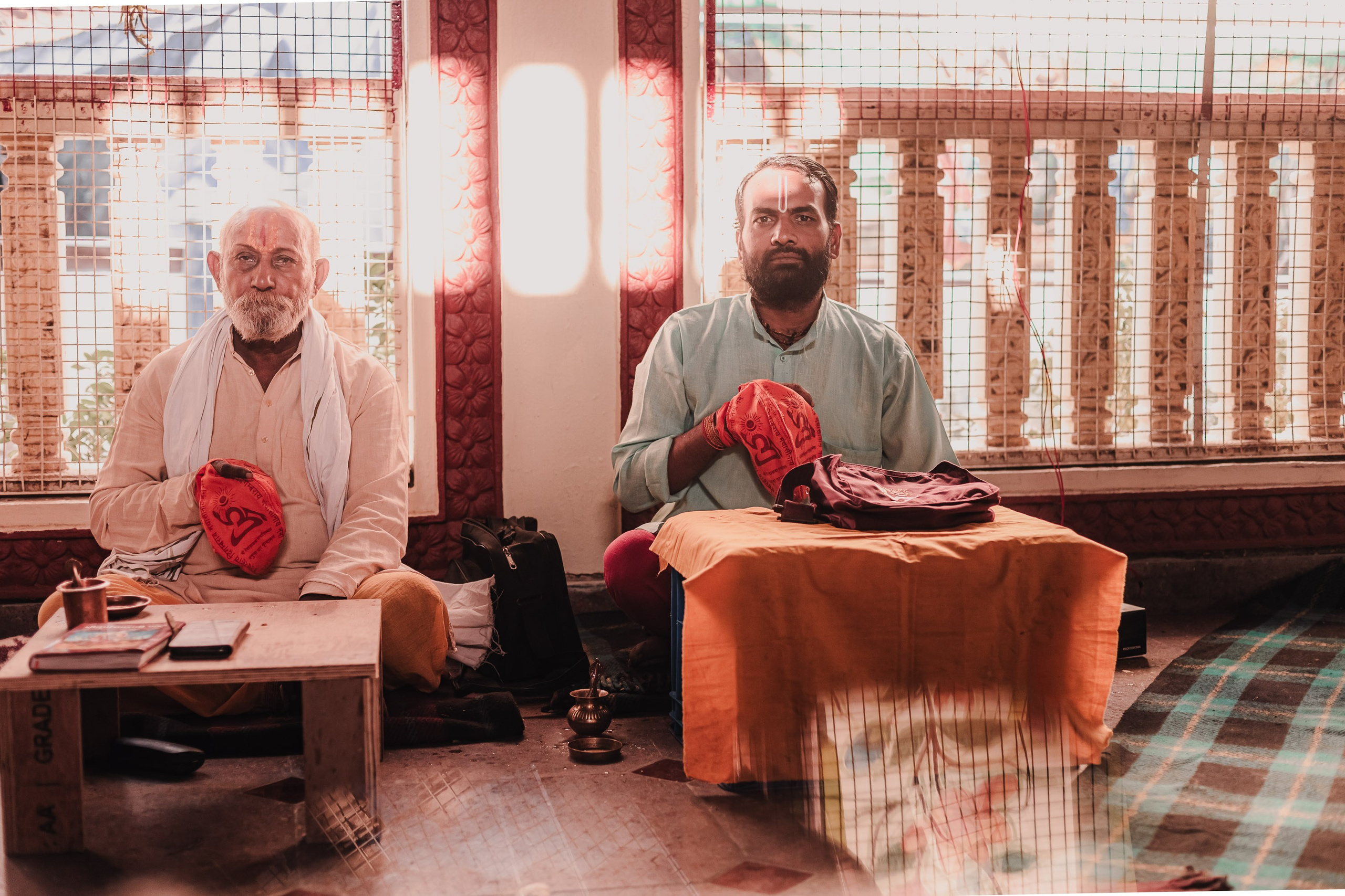Lakshmi pooja in India. Mariam Bagdasaryan