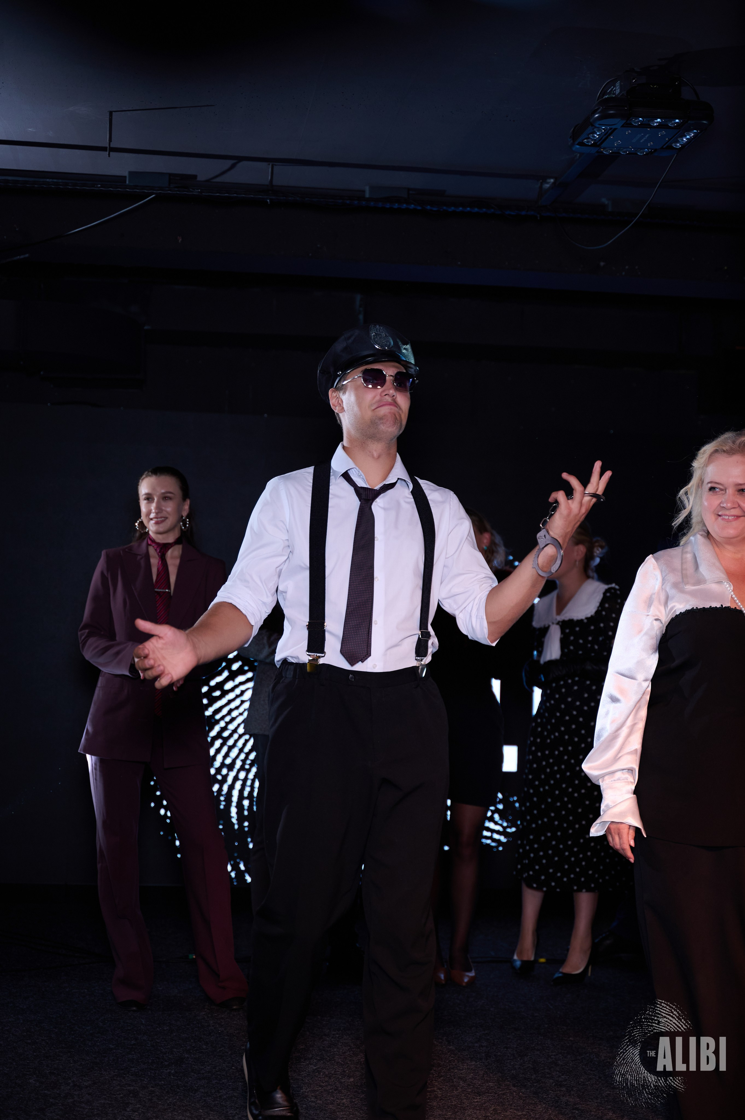 Квиз ALIBI. Фотограф Универсал в Новосибирске