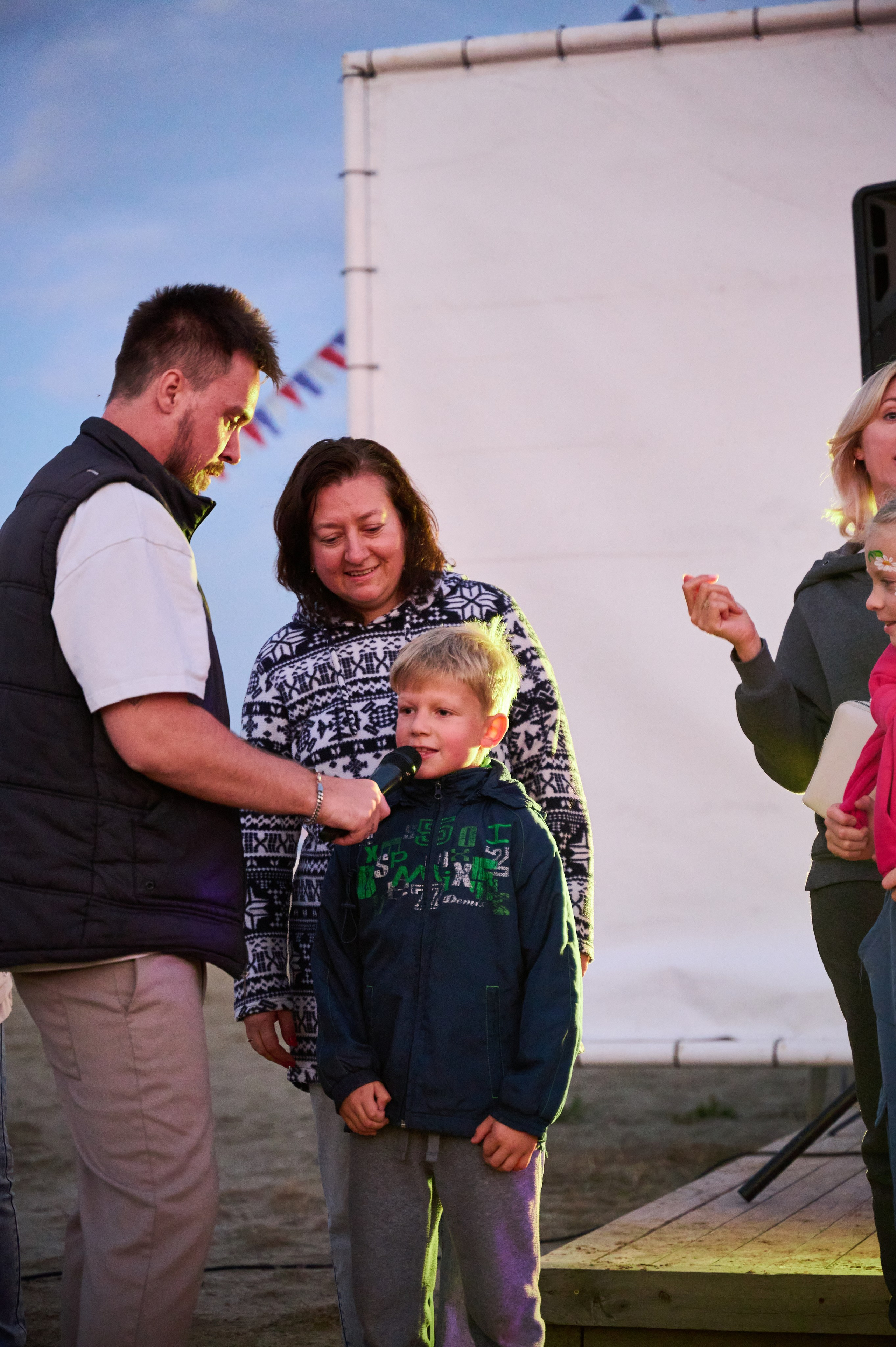Закрытие сезона Пичугово Море. Фотограф Универсал в Новосибирске