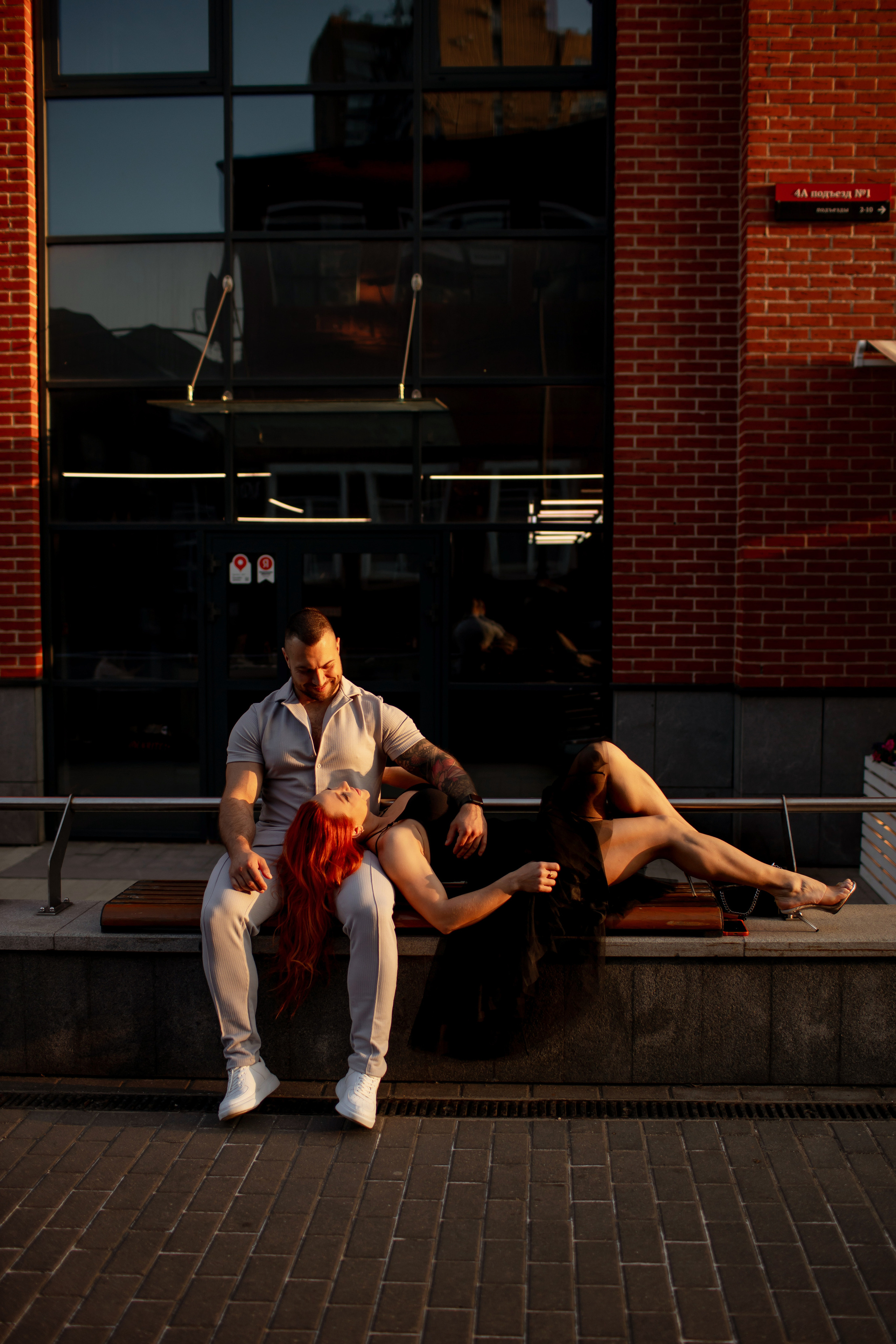 Love story. Семейный фотограф в Москве Владимир Васильев