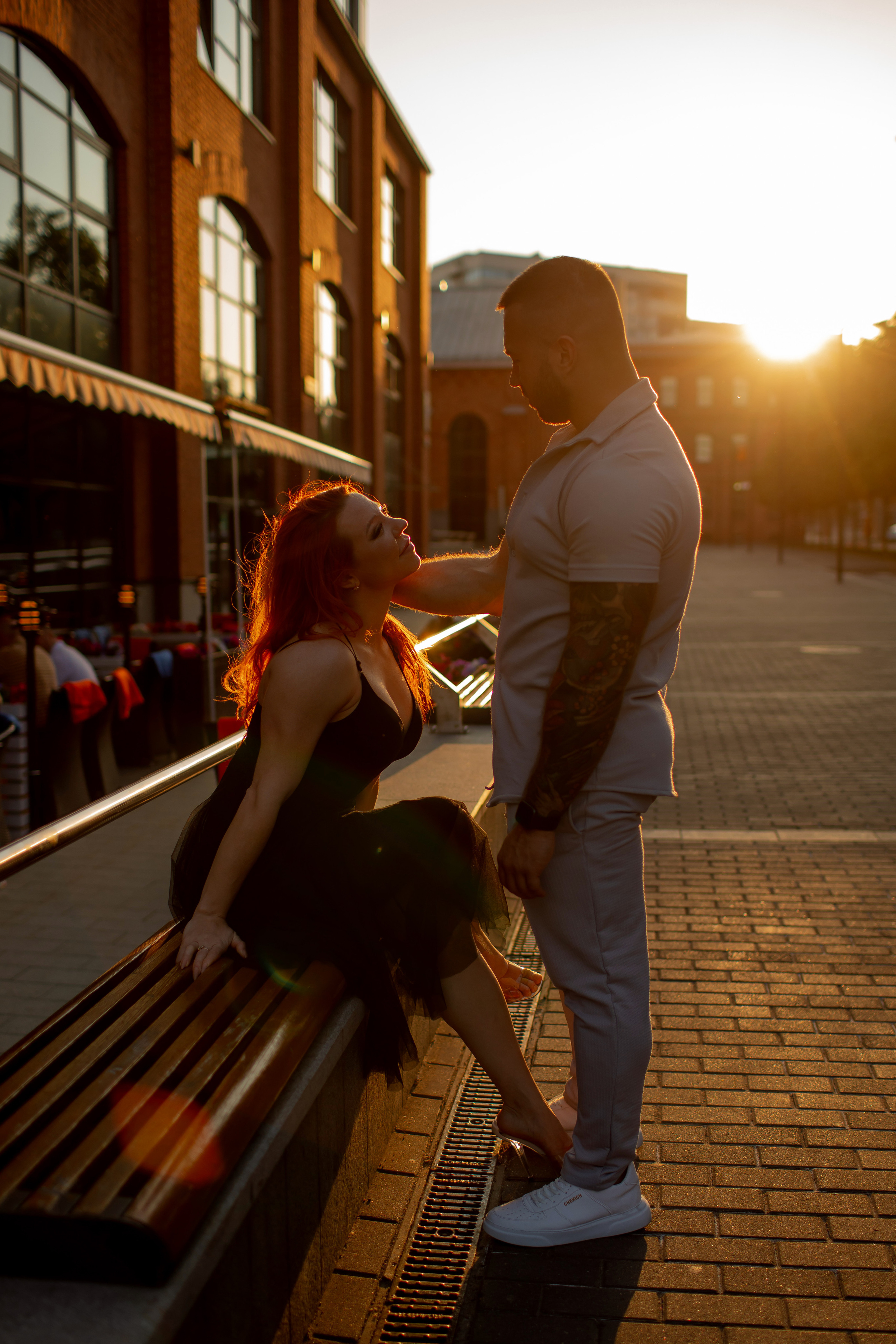 Love story. Семейный фотограф в Москве Владимир Васильев