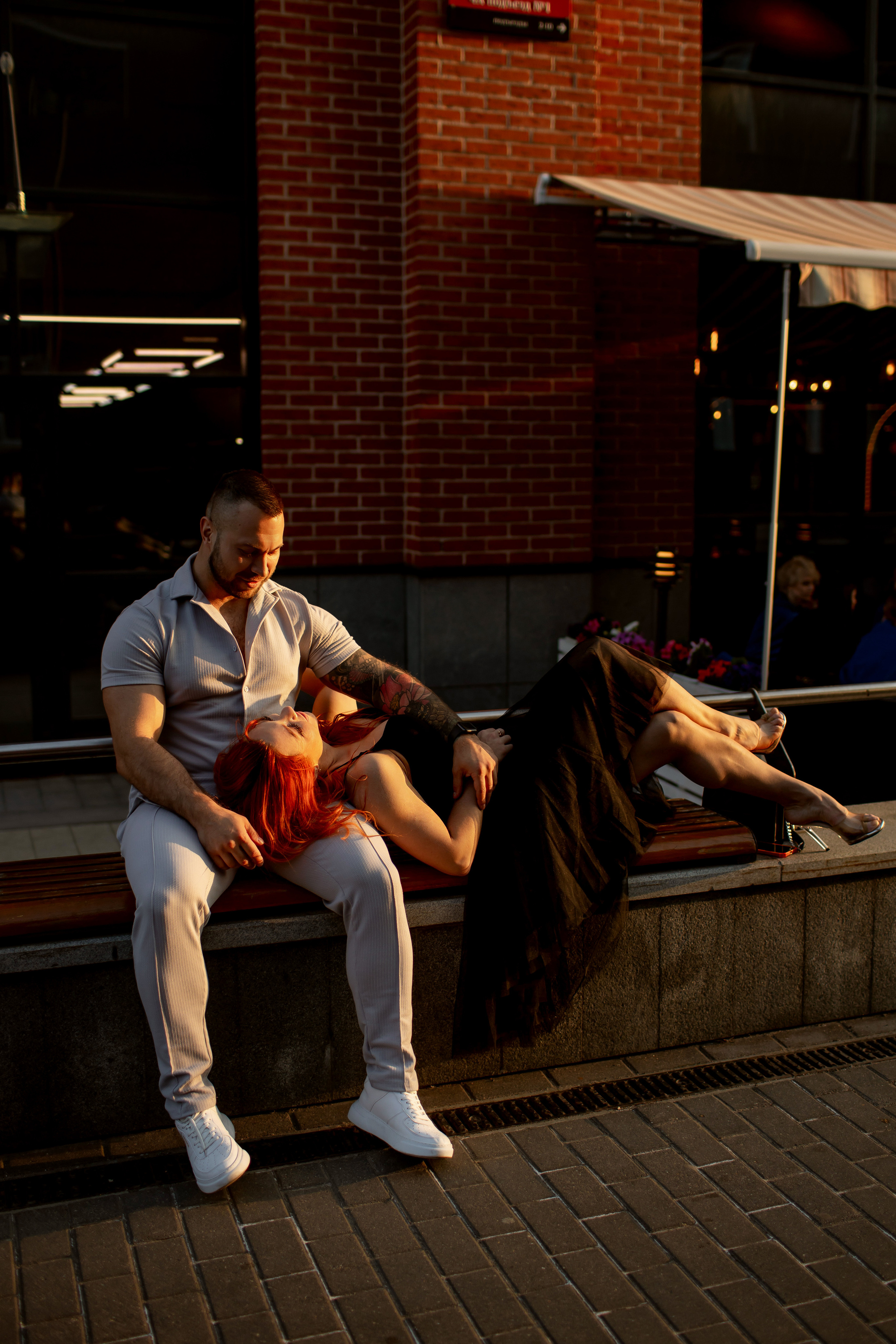 Love story. Семейный фотограф в Москве Владимир Васильев