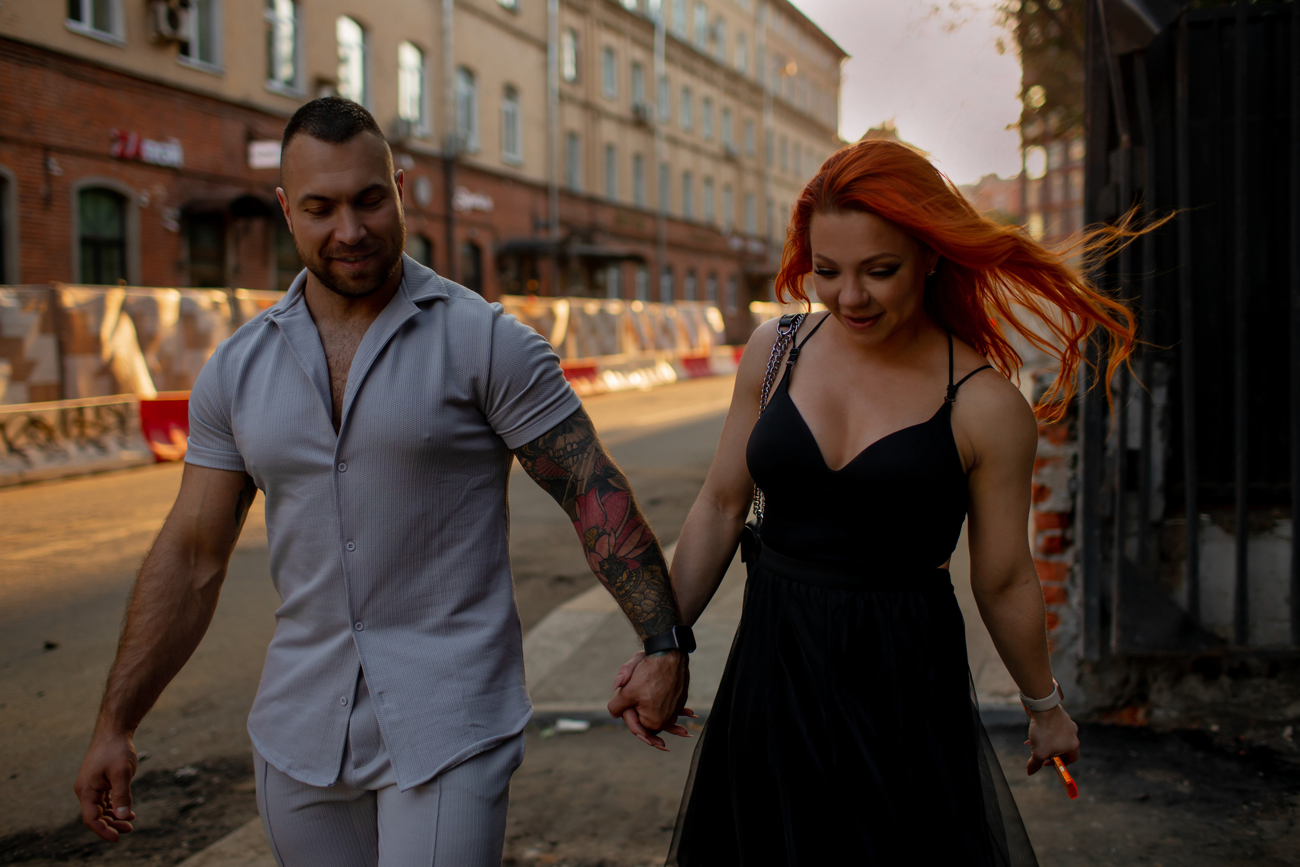 Love story. Семейный фотограф в Москве Владимир Васильев