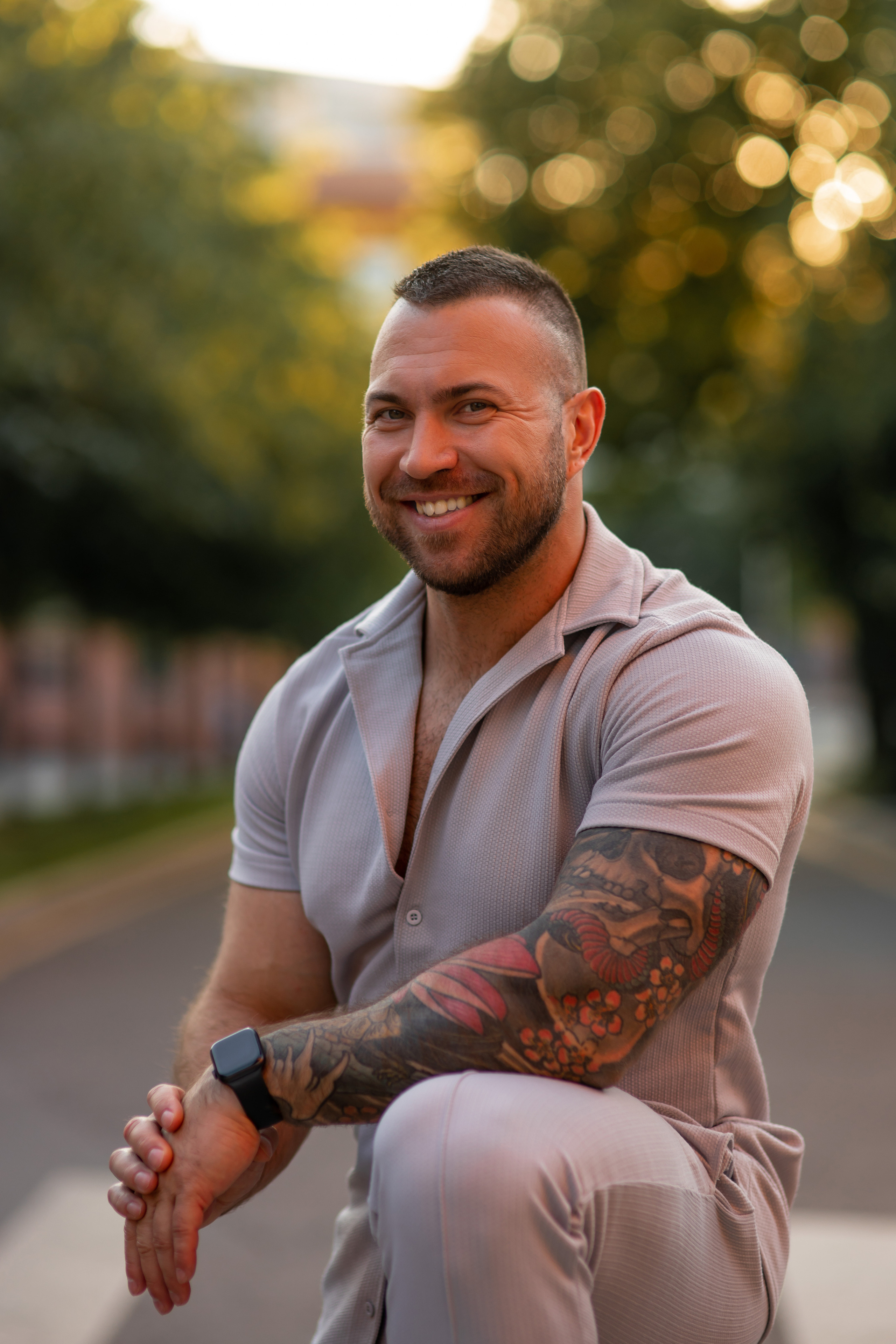 Love story. Семейный фотограф в Москве Владимир Васильев