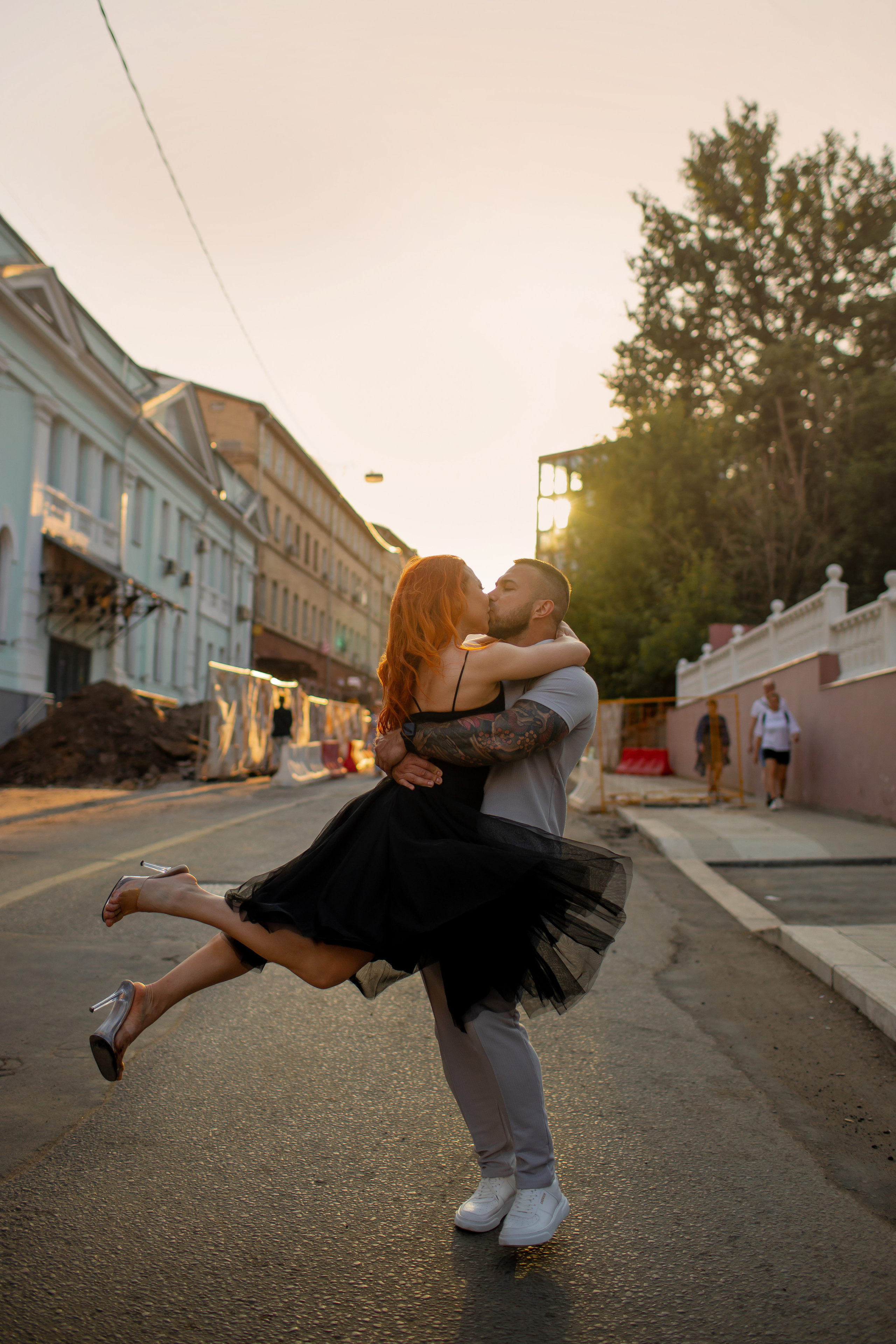 Love story. Семейный фотограф в Москве Владимир Васильев