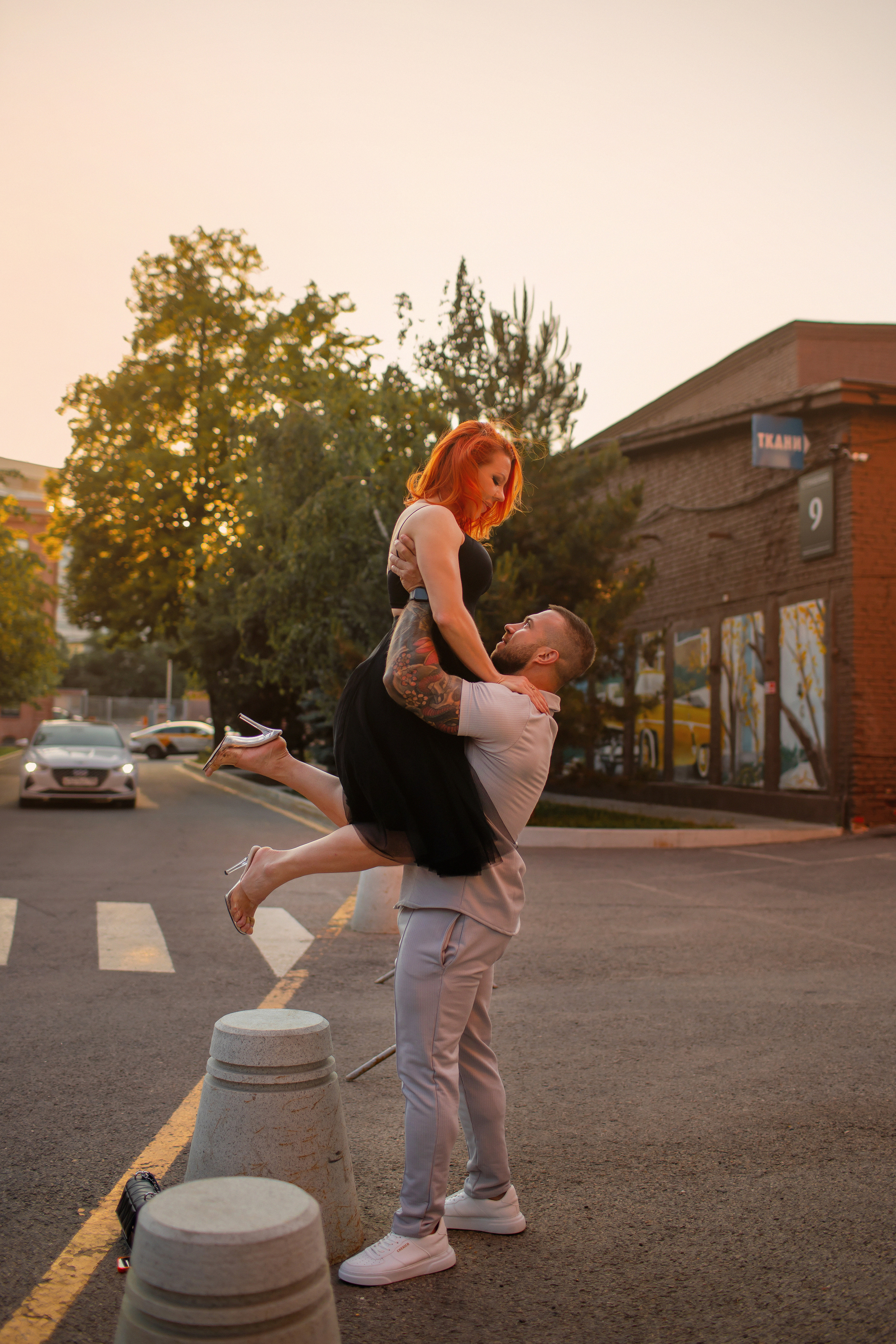 Love story. Семейный фотограф в Москве Владимир Васильев