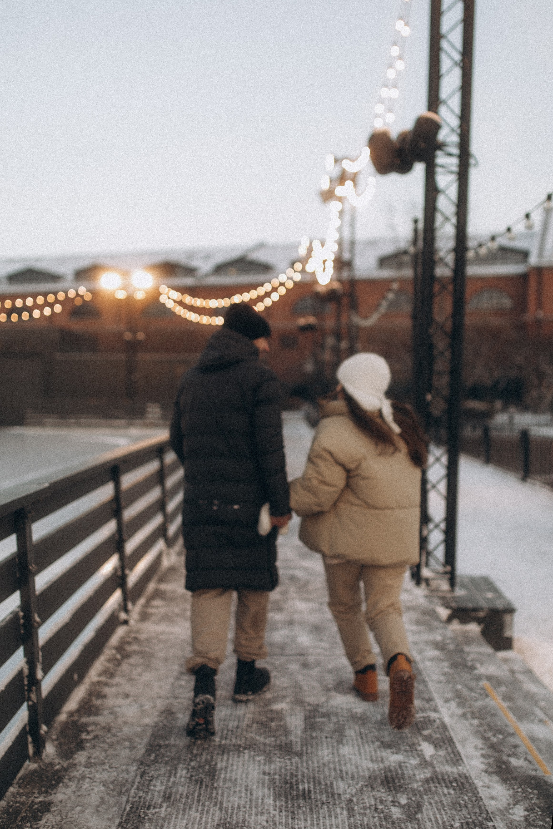 Зимний выходной. Фотограф в Санкт Петербурге Лара Великова