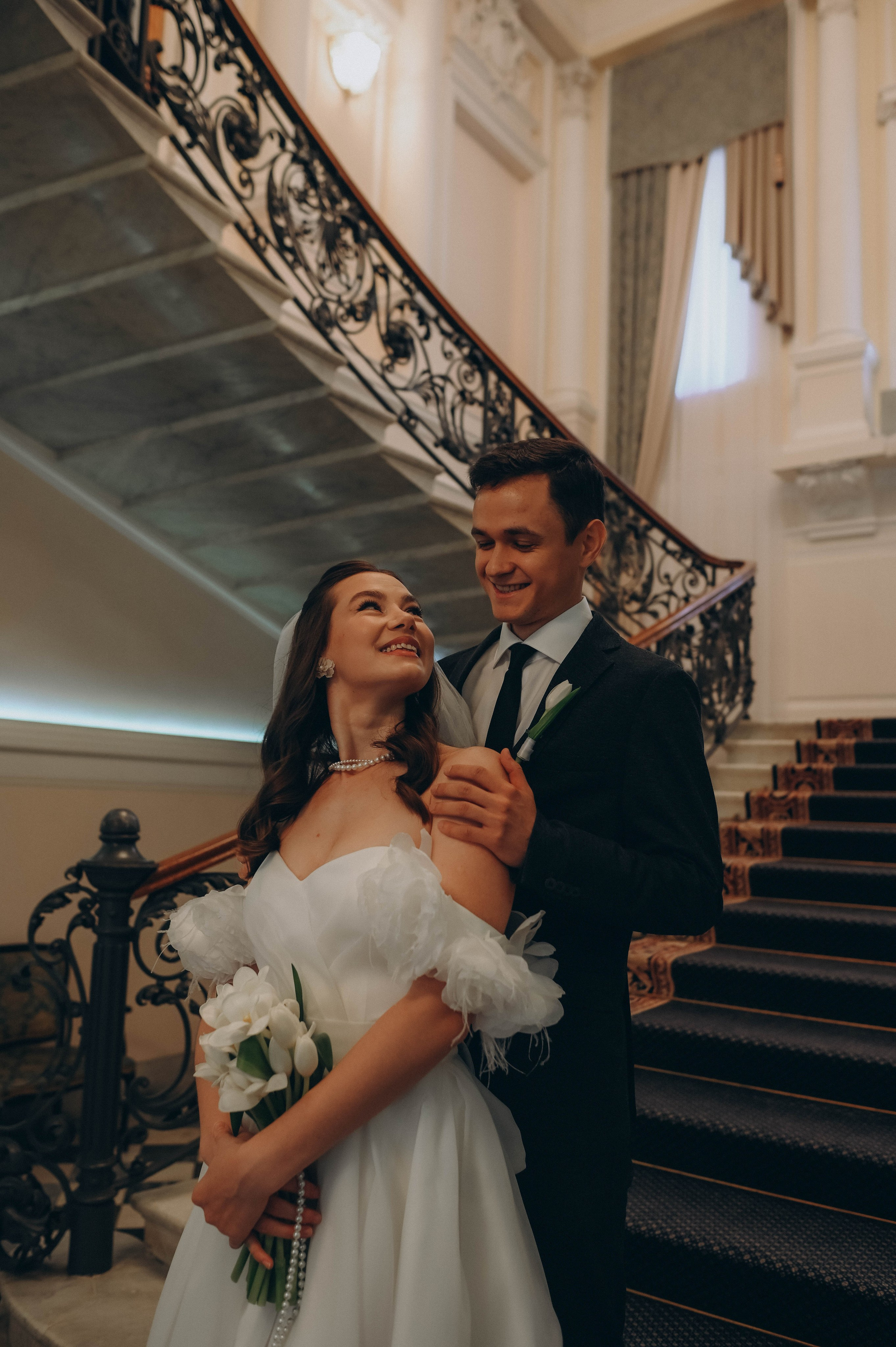 Роспись во 2 дворце. Ксения и Иван. Семейный и свадебный фотограф в Санкт-Петербурге Яна