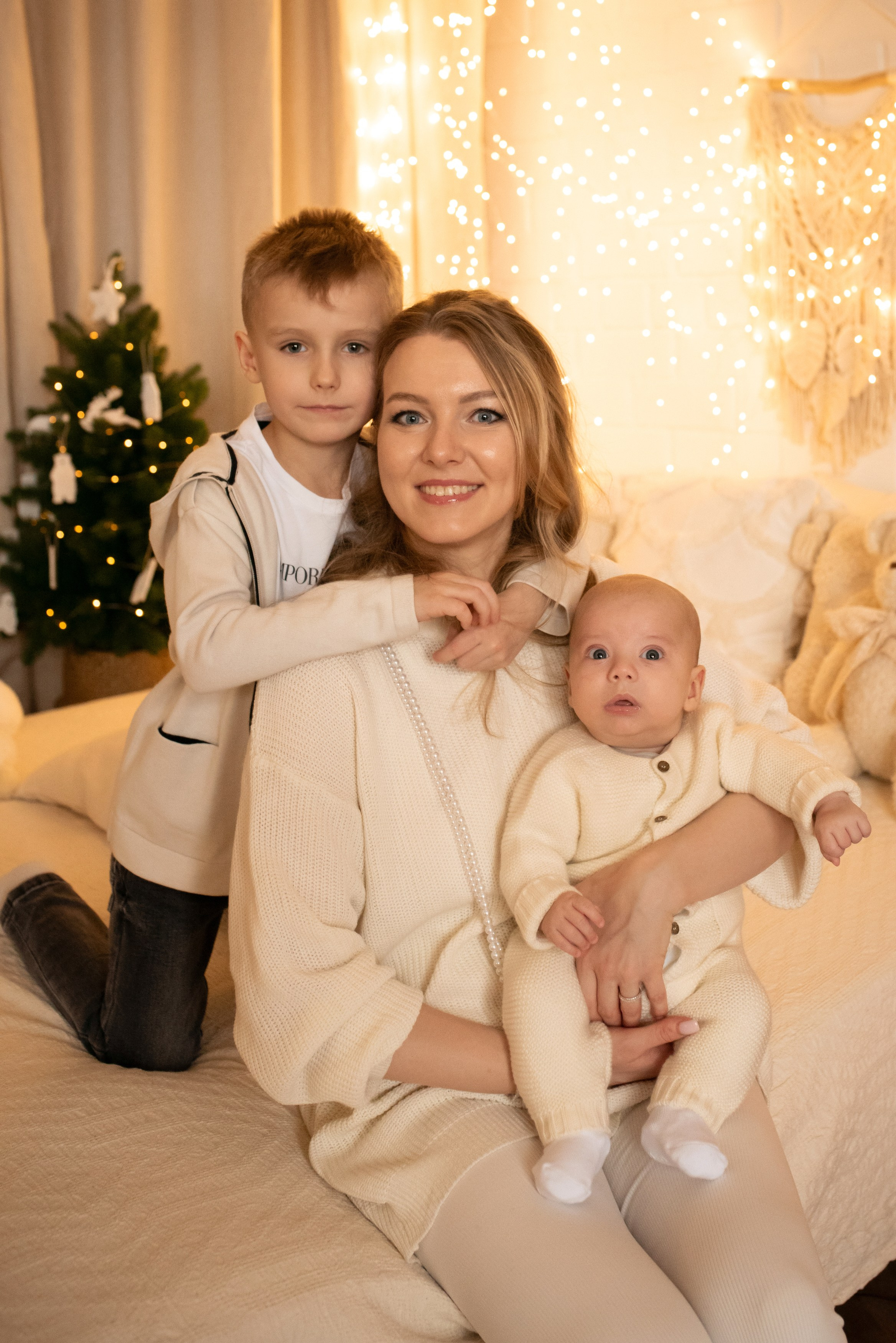 Новогодняя история для Льва. Фотограф новорожденных и детей до года в Челябинске Иванова Елена