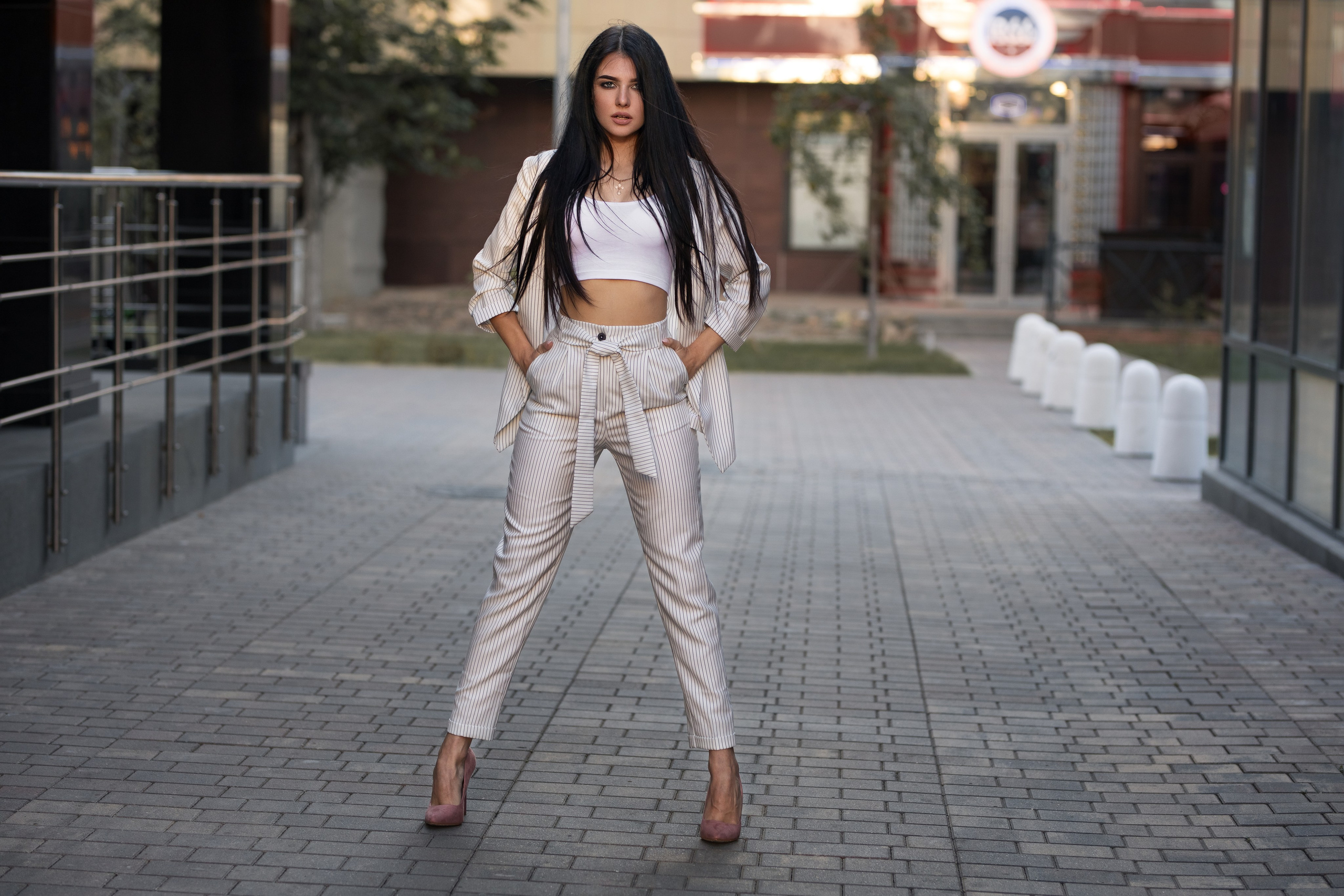 Городская съемка с Кристиной для «себя»