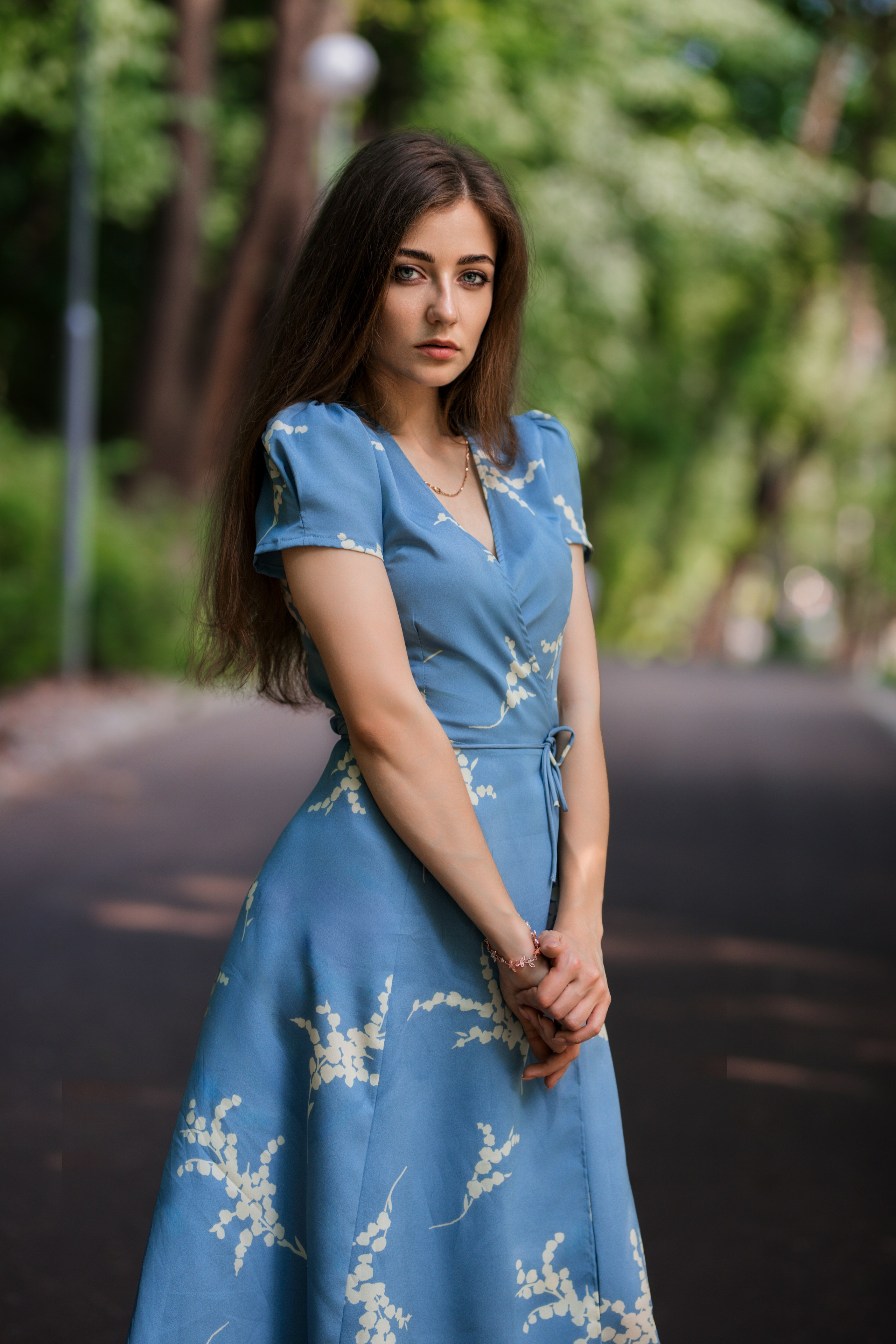 Фотосет с Дианой в интерьере и на улице для «себя»