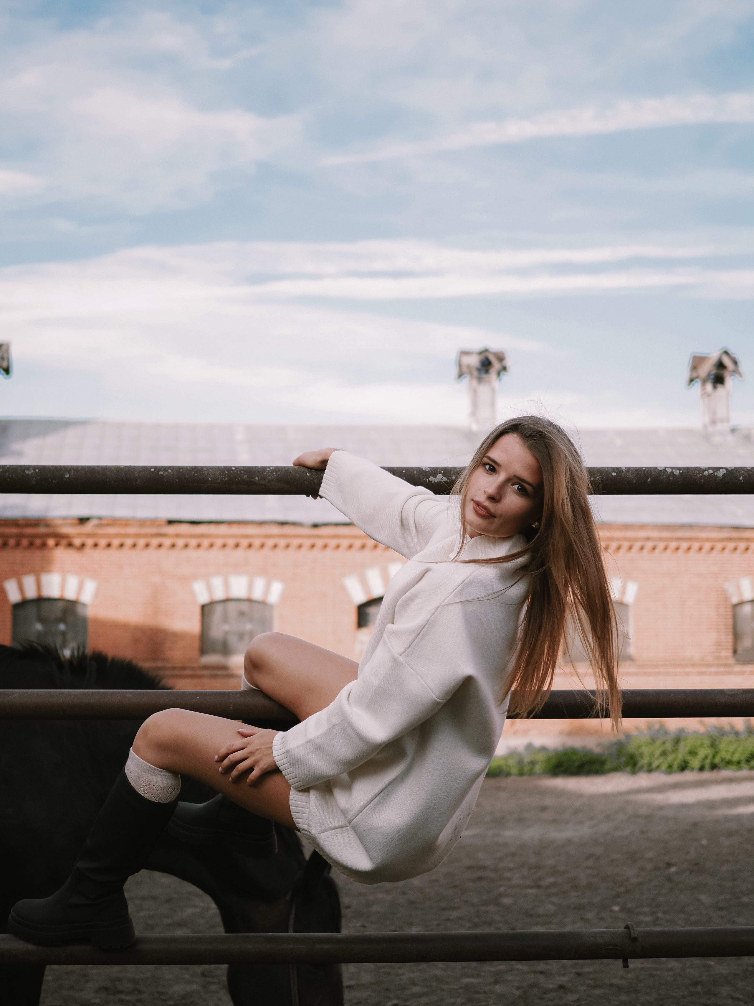 Фотопроект с лошадьми. Фотограф Рязань. Семейный Свадебный фотограф