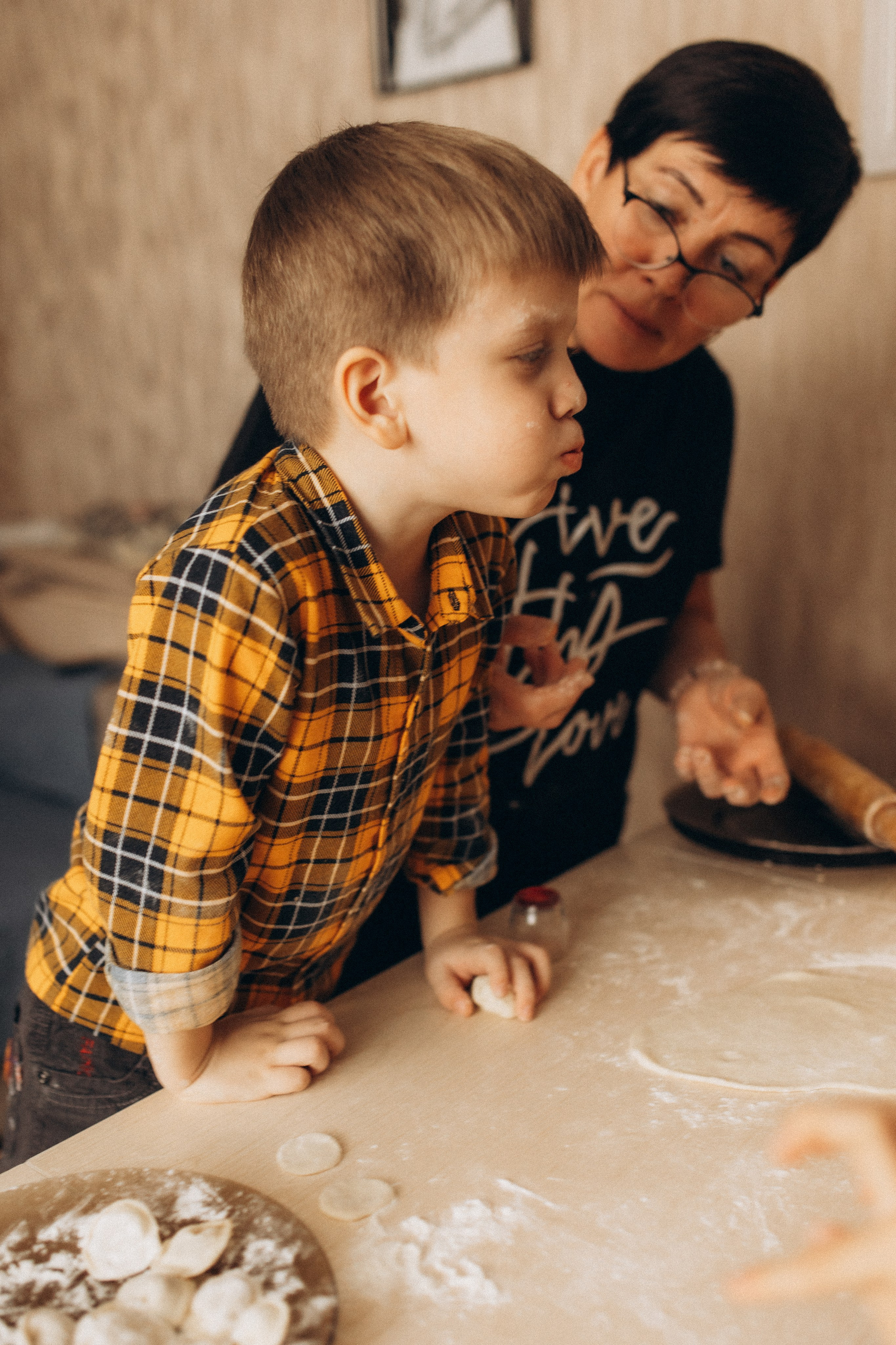 Домашняя история. Семейный фотограф lifestyle в Новосибирске Елена Шпилевая