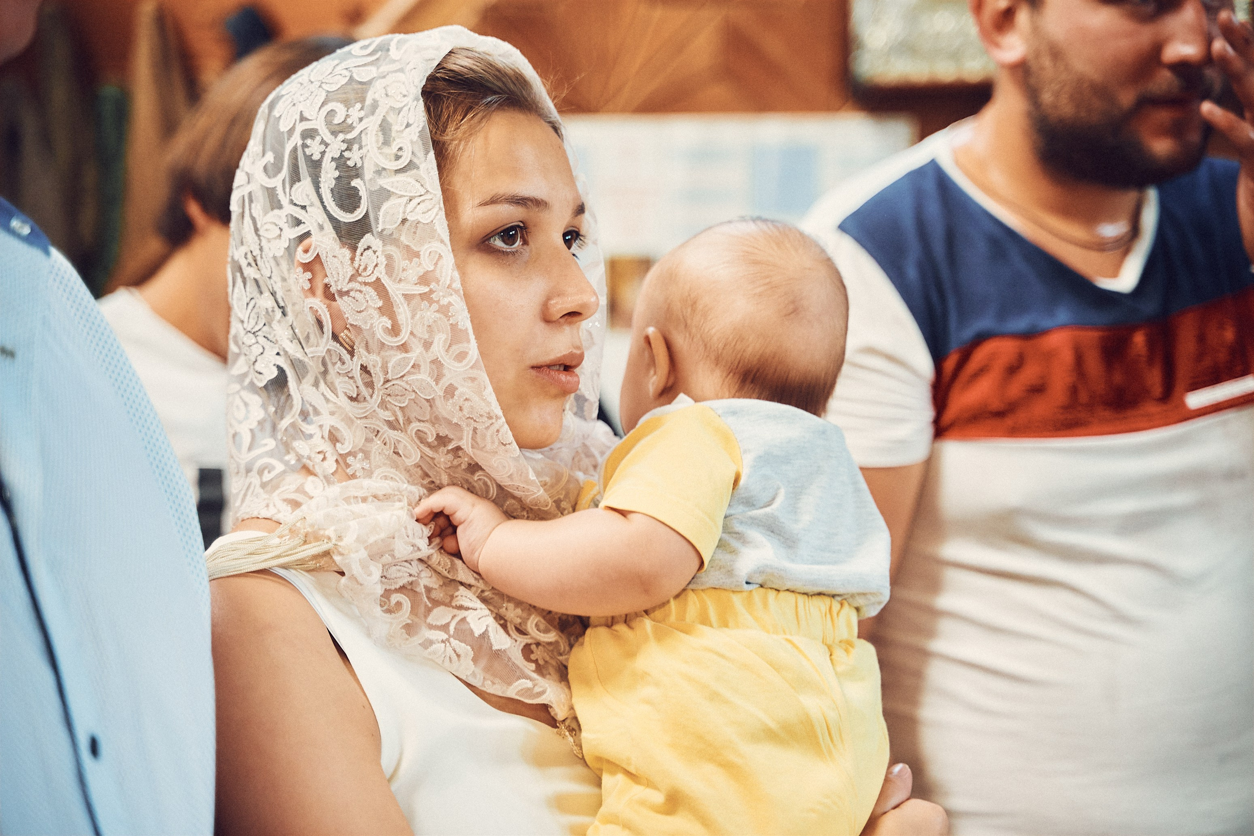 Крещение Богдана. Петр Ступень. Свадебное, семейное фото и видео. Москва. Краснодар