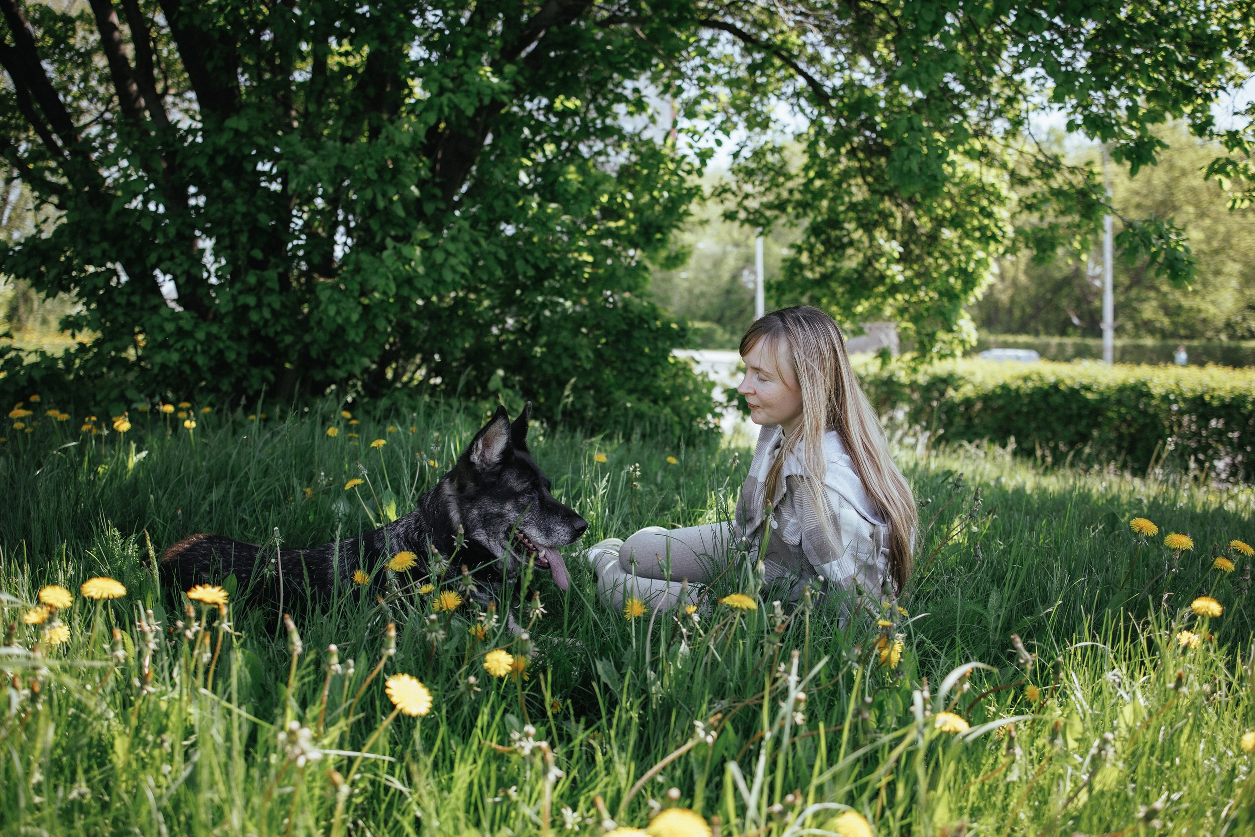 Анжелика и Линда. Фотограф Наталья Потапова
