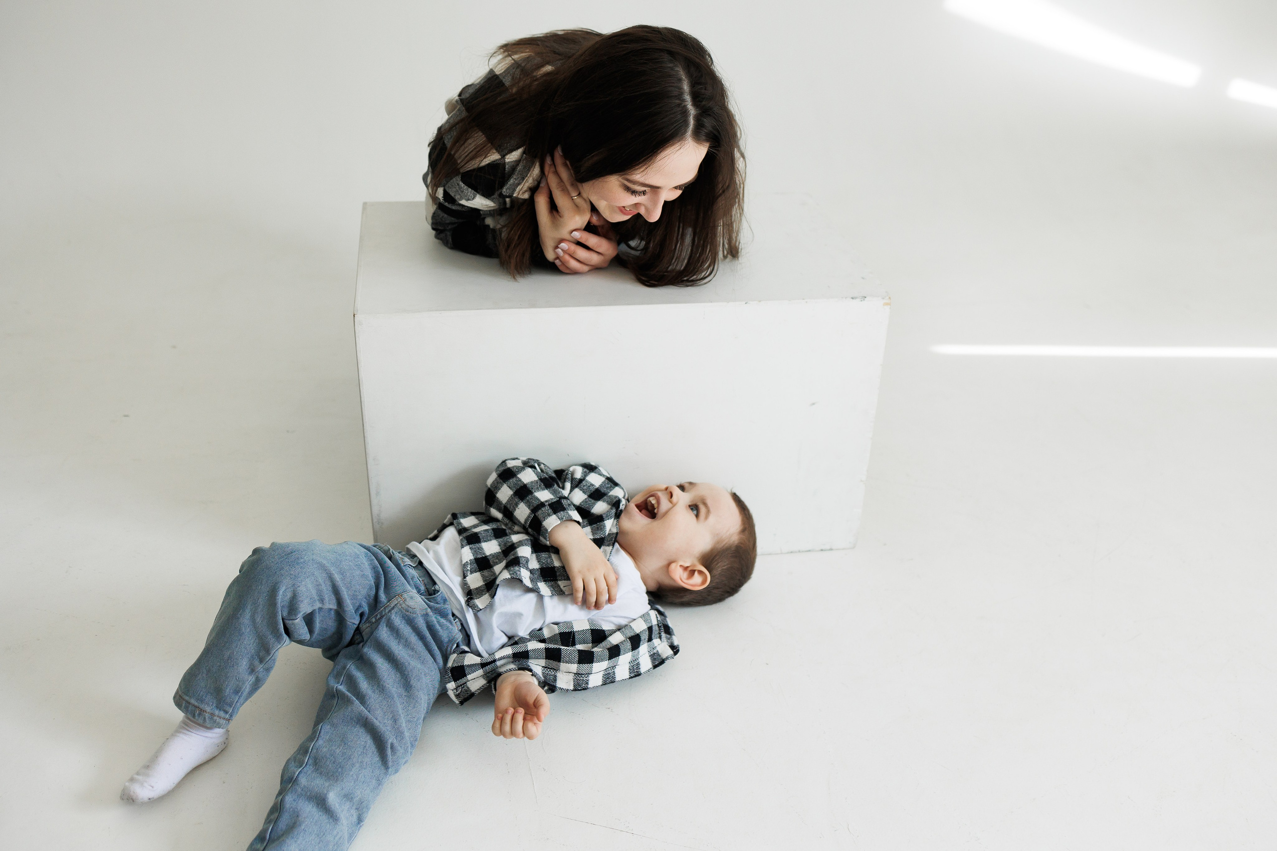 Мама и я. Семейный фотограф Тюмень Ксения Дереглазова