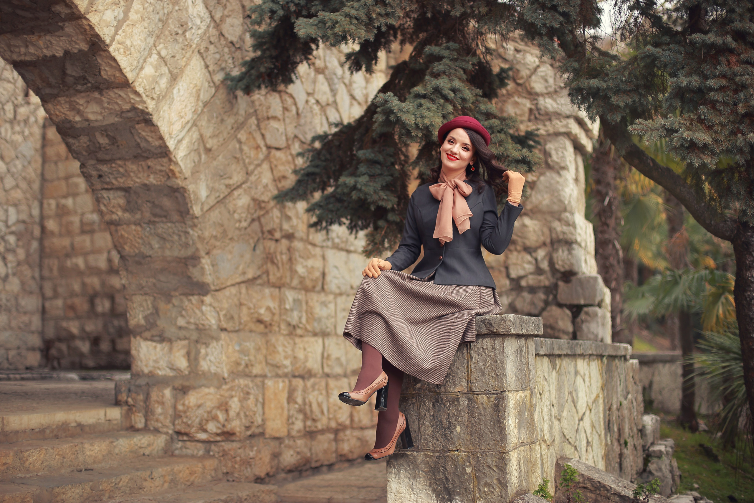 Абхазия. Мимоза. Ольга Котова