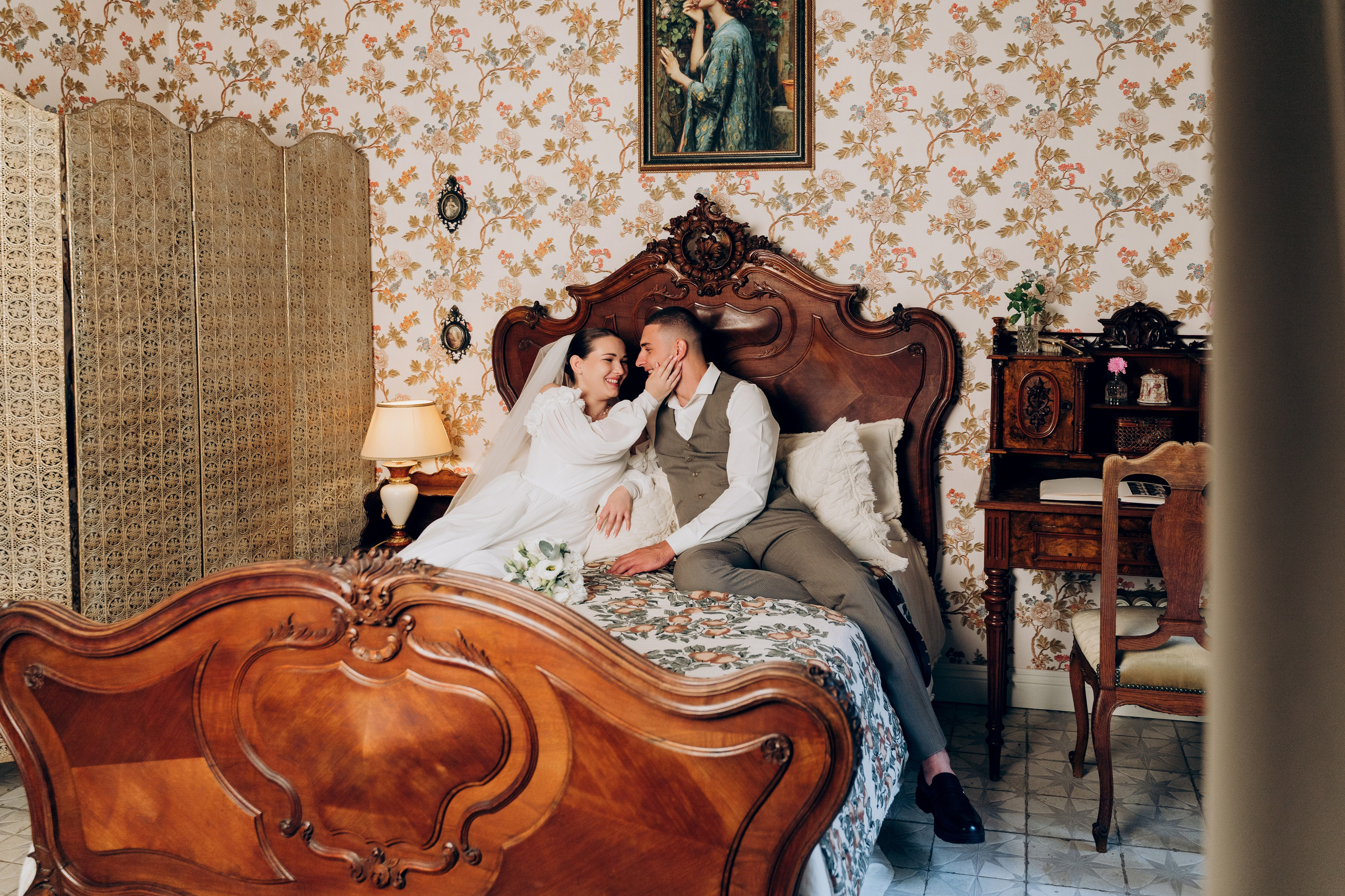 Анна и Никита. Фотограф Москва Виктория-Антуанетта