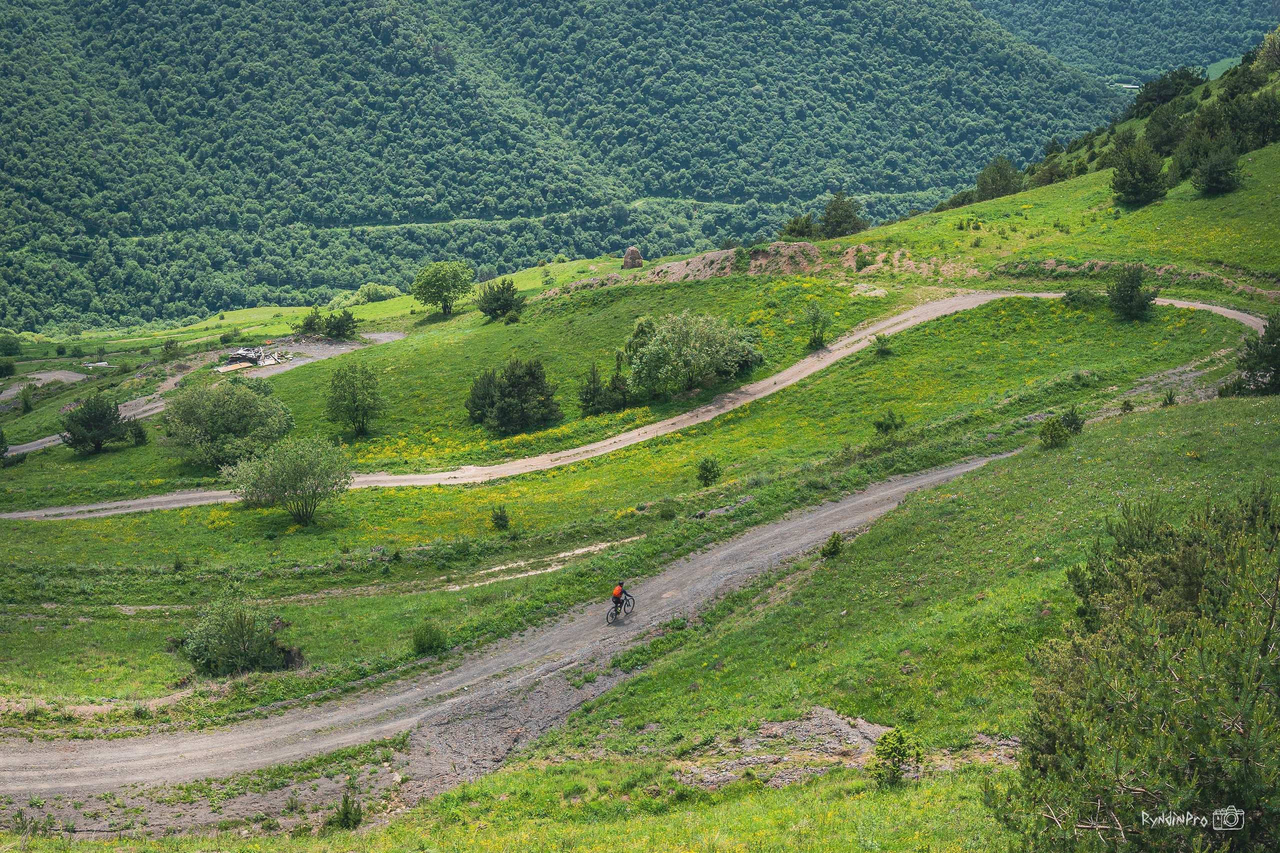 Велотур Осетия 16.06.2024 Ковальтур. Репортажный фотограф в Краснодаре Рындин Дмитрий