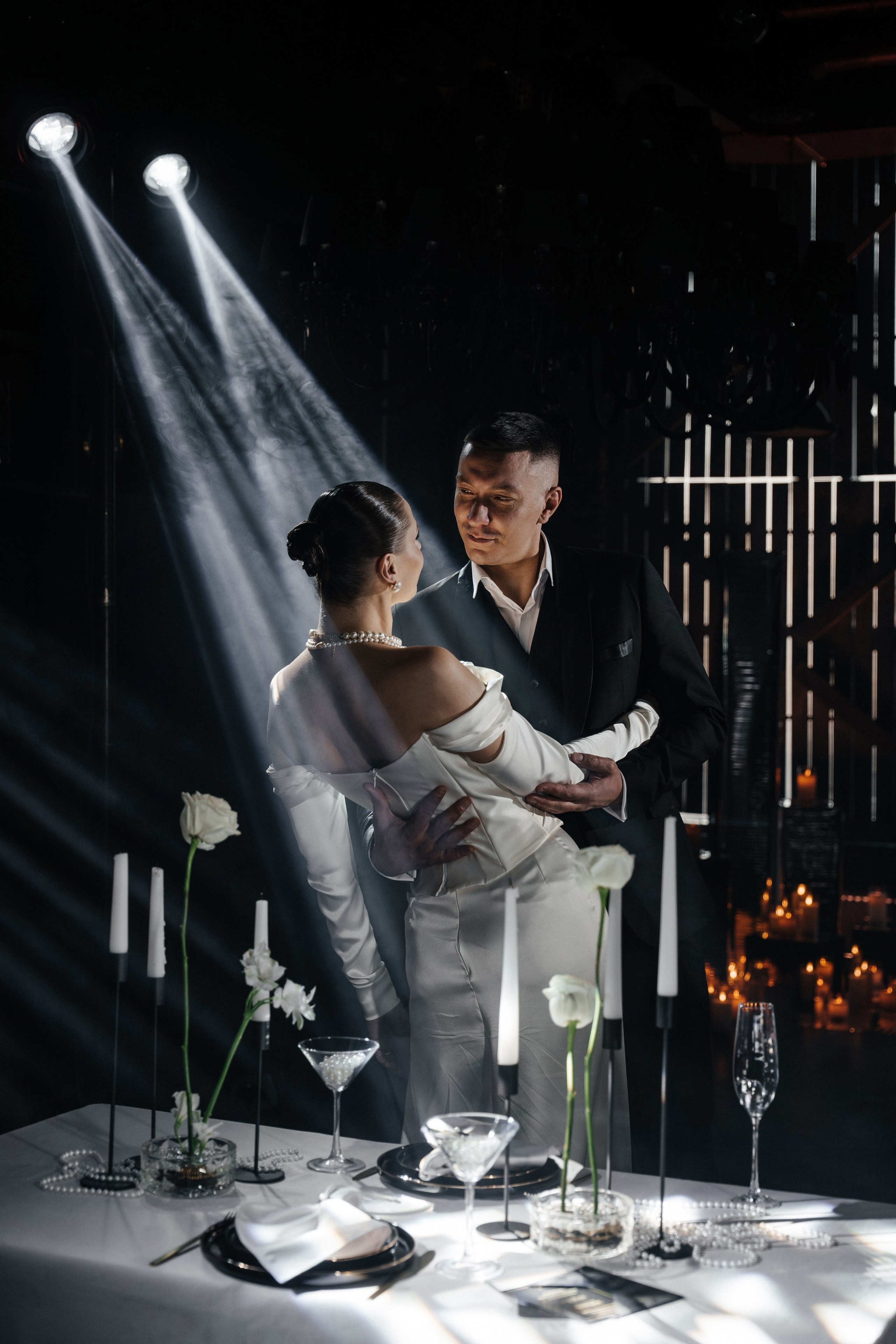 В темноте. Фотограф Кирилл Бабий