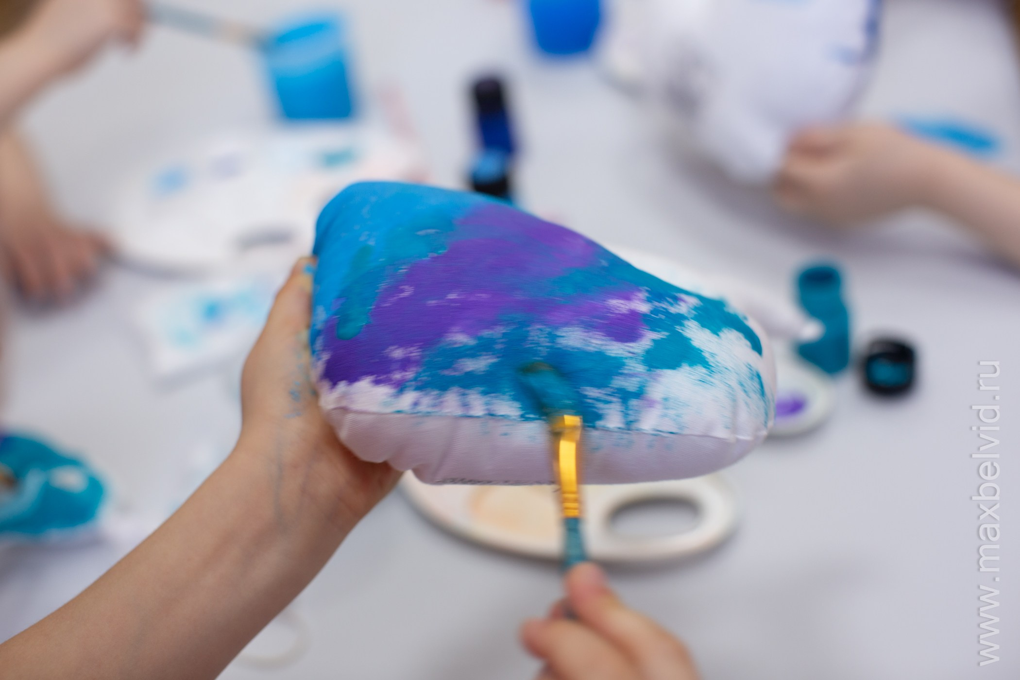 День открытых дверей в «Сердце Знаний» школа скоростного интеллекта. Студия Максима Белослюдцева