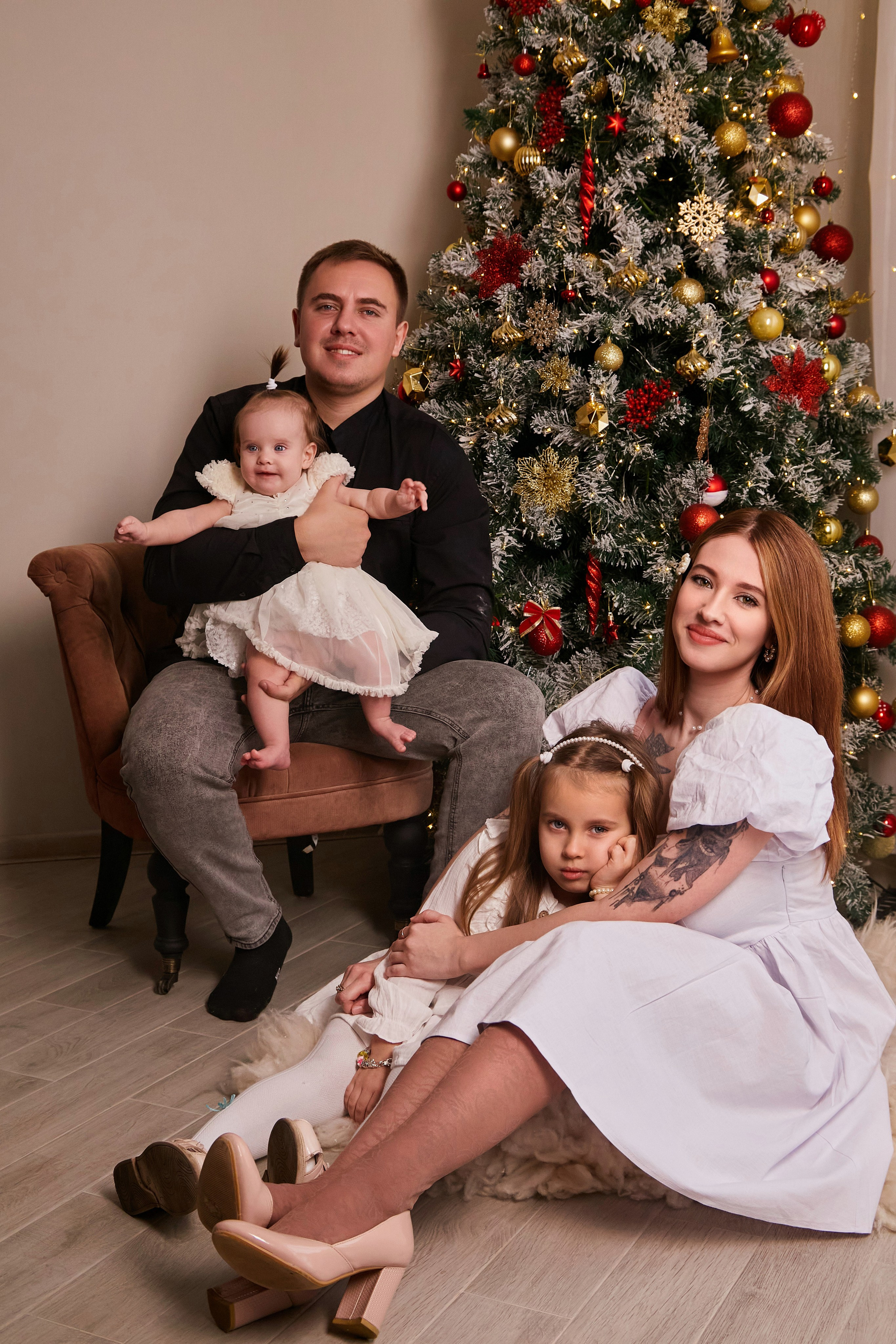 Семья Боушевых. Свадебный и креативный фотограф в ЮФО и МСК