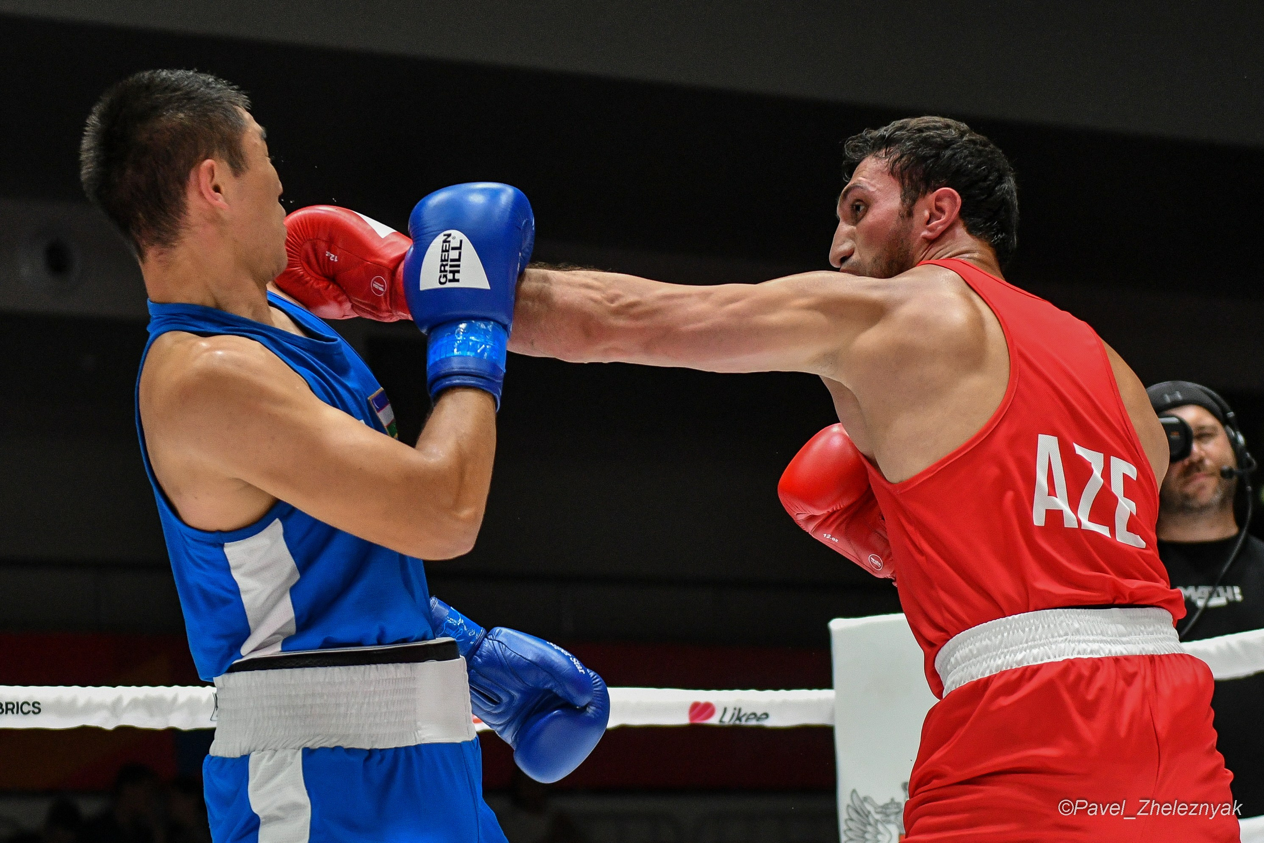 Игры стран БРИКС_2024. Бокс. #БегающийФотограф Павел Железняк