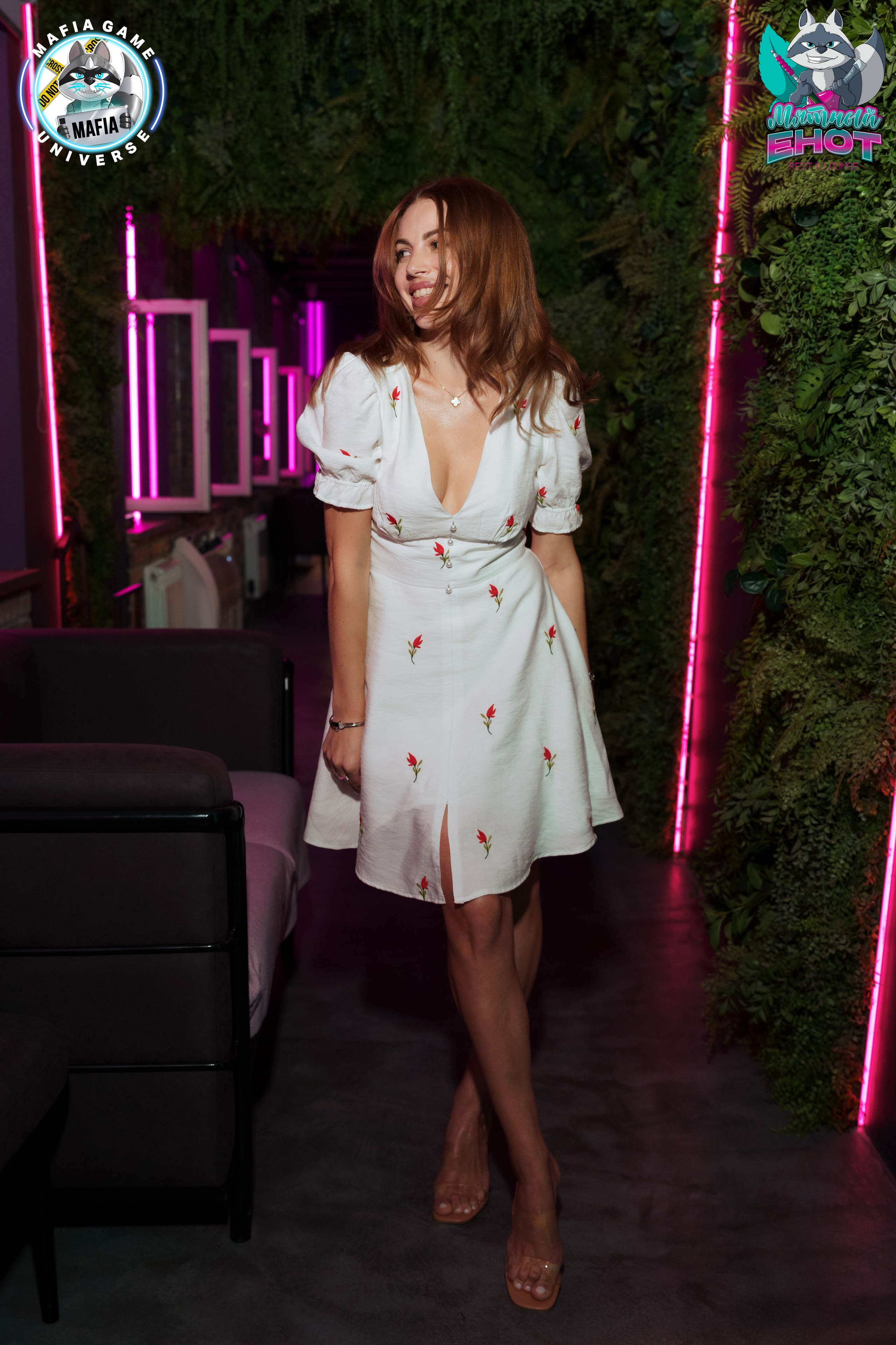 Белая вечеринка в Мятном Еноте. Концертный и портретный фотограф Москва и Санкт-Петербург