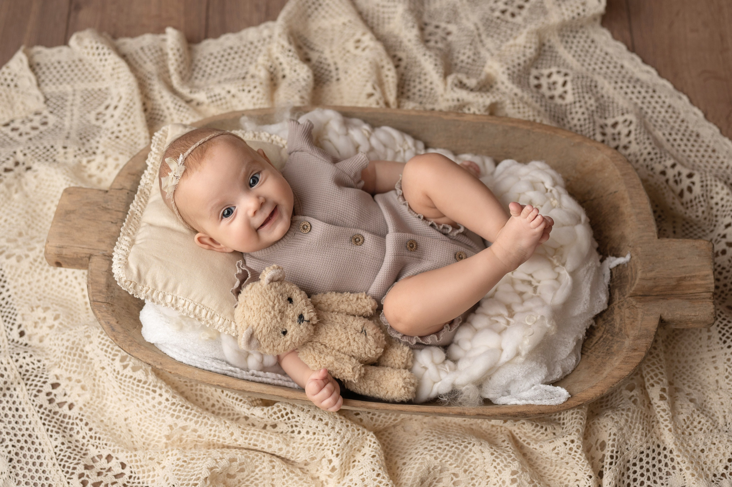 Малыши до года. Фотограф новорожденных и малышей в Тюмени Ирина Ляховец