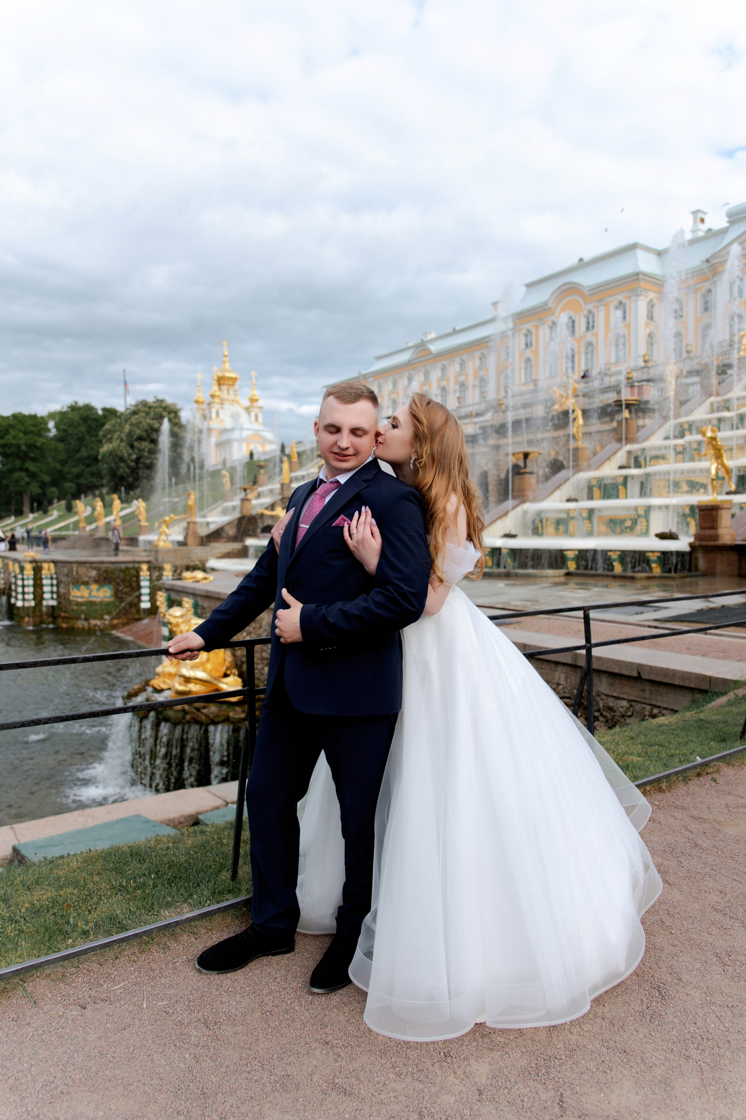 Никита и Валерия. Свадебный и семейный фотограф СПБ