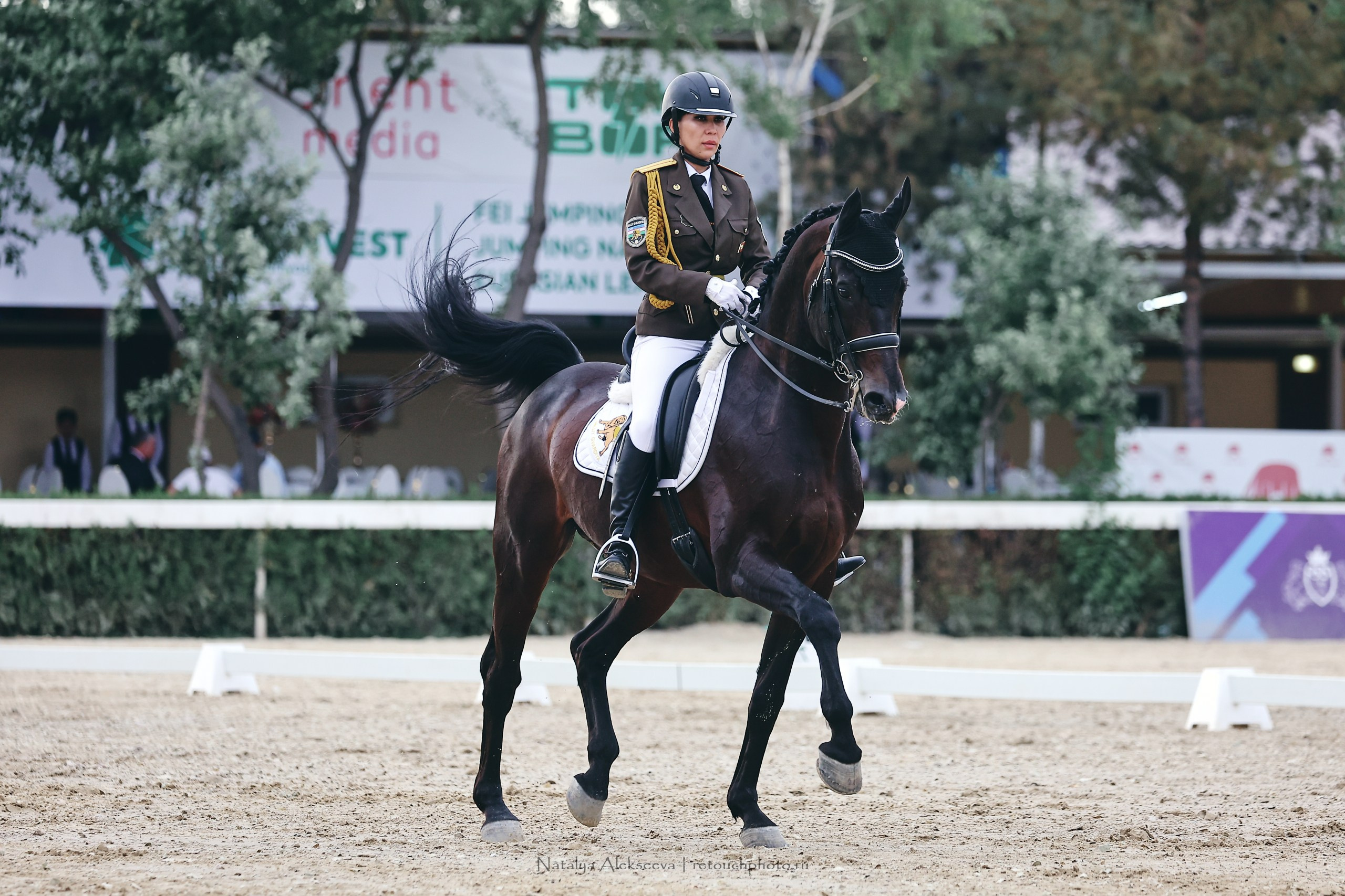 FEI World Cup, Ташкент | 04'2023. Репортажный фотограф и ретушер в Москве Наталья Алексеева