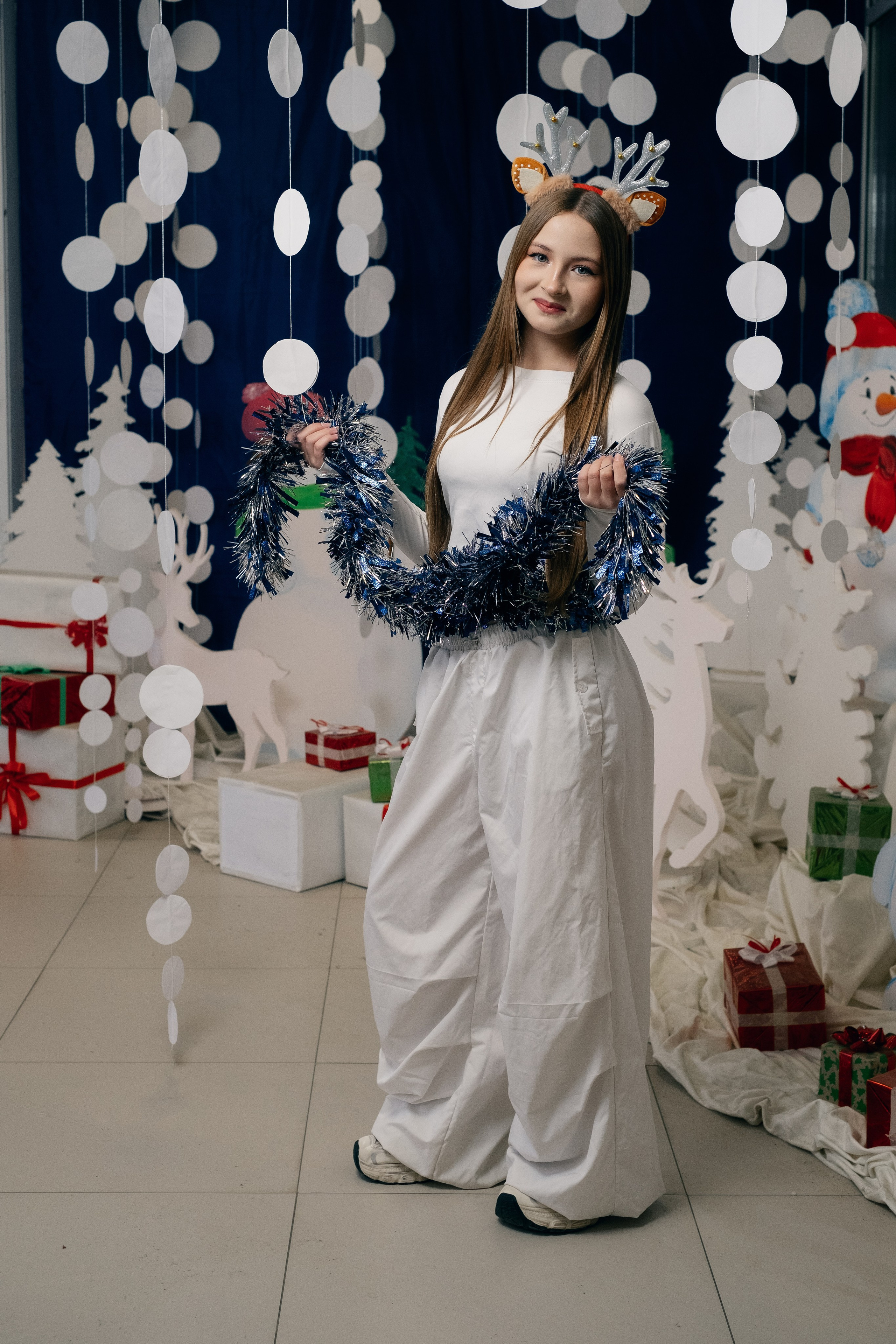 Новогодняя Фотосессия МАОУ СОШ№ 15 8 «Г». Свадебный и репортажной фотограф Денис Ожигин в Краснодаре и Краснодарском крае