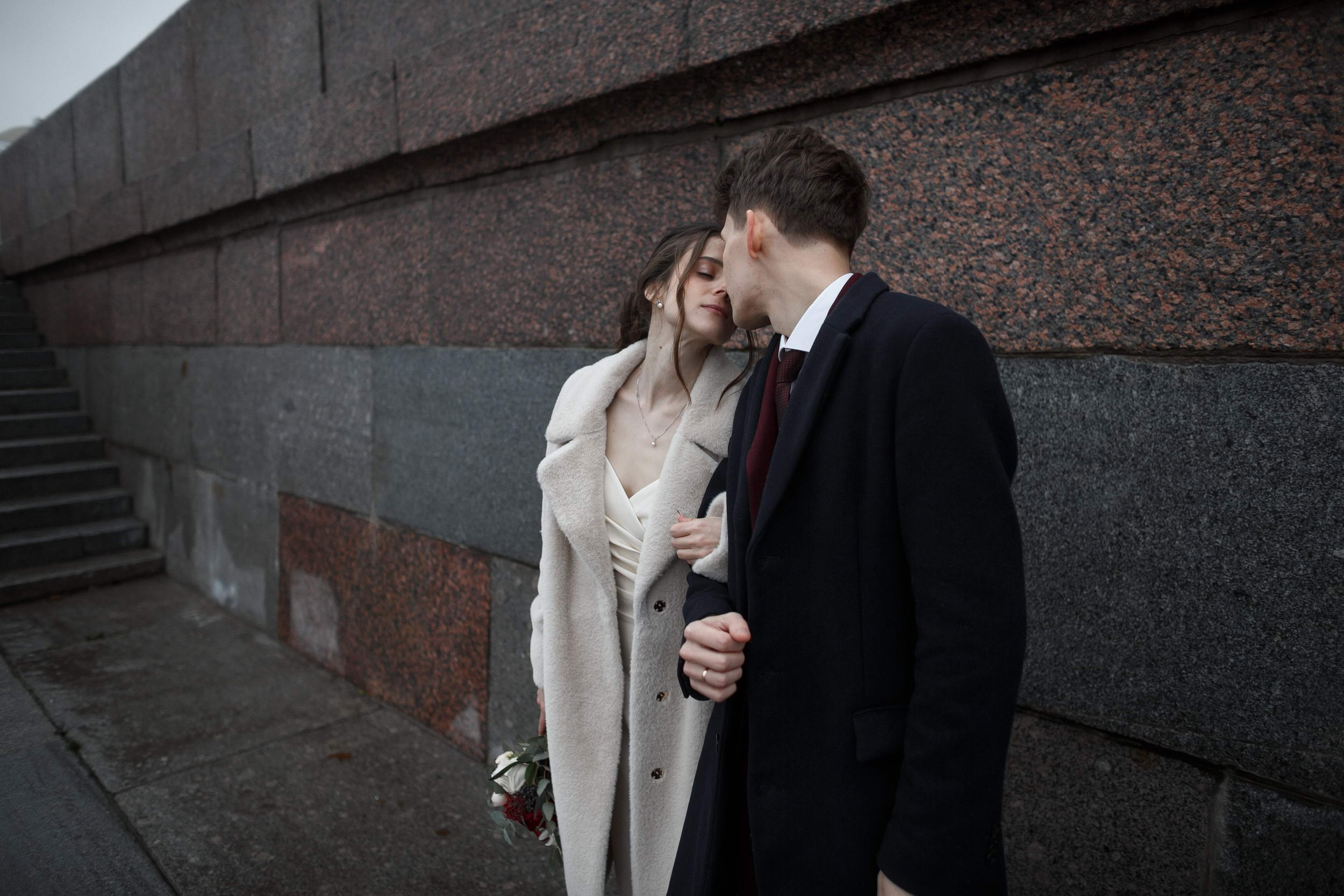 Свадьба в ноябре. Свадебный фотограф Игорь Брундасов 8PHOTO на свадьбу венчание загс СПб