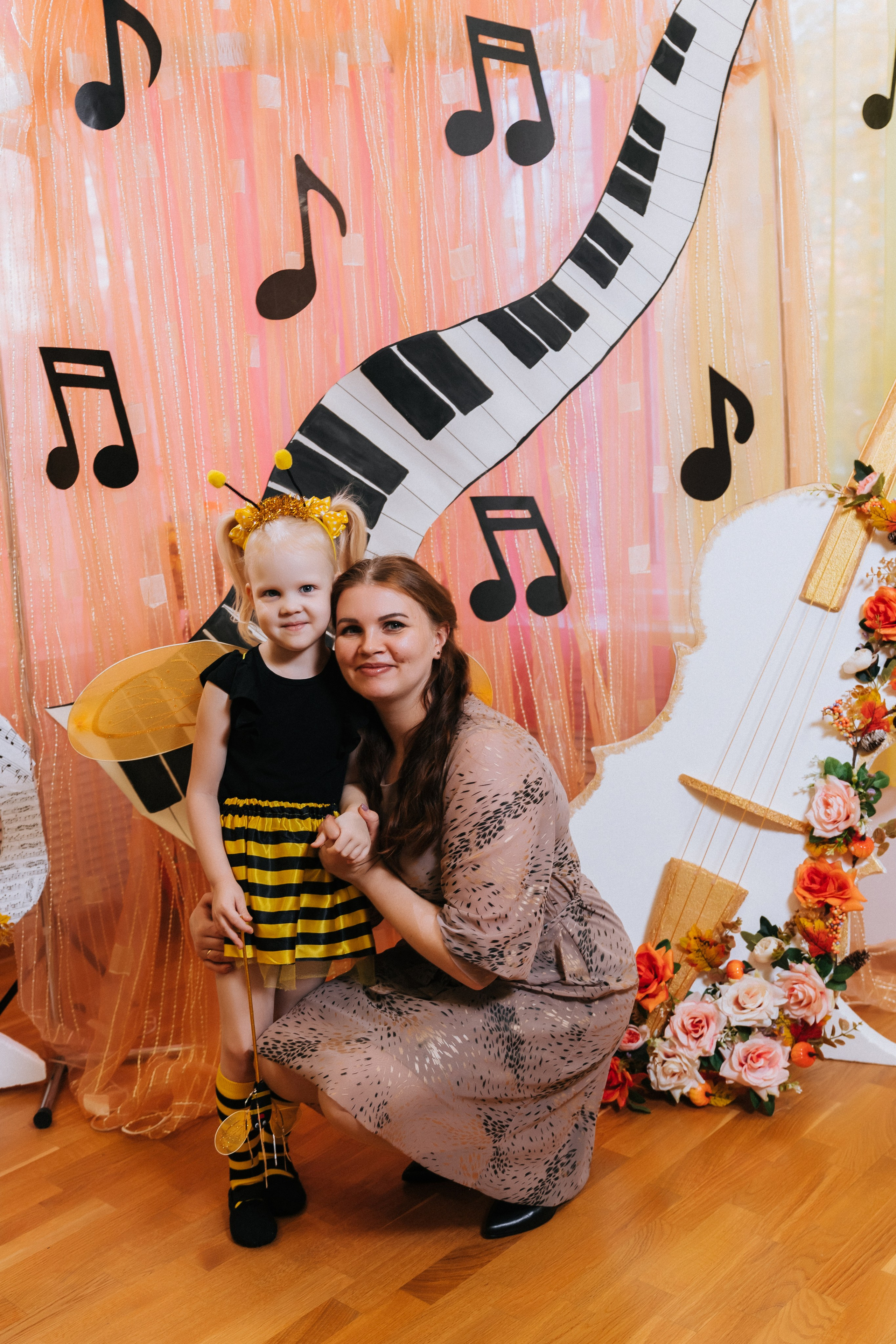 Детский утренник. Свадебный и семейный фотограф Мария Ланге