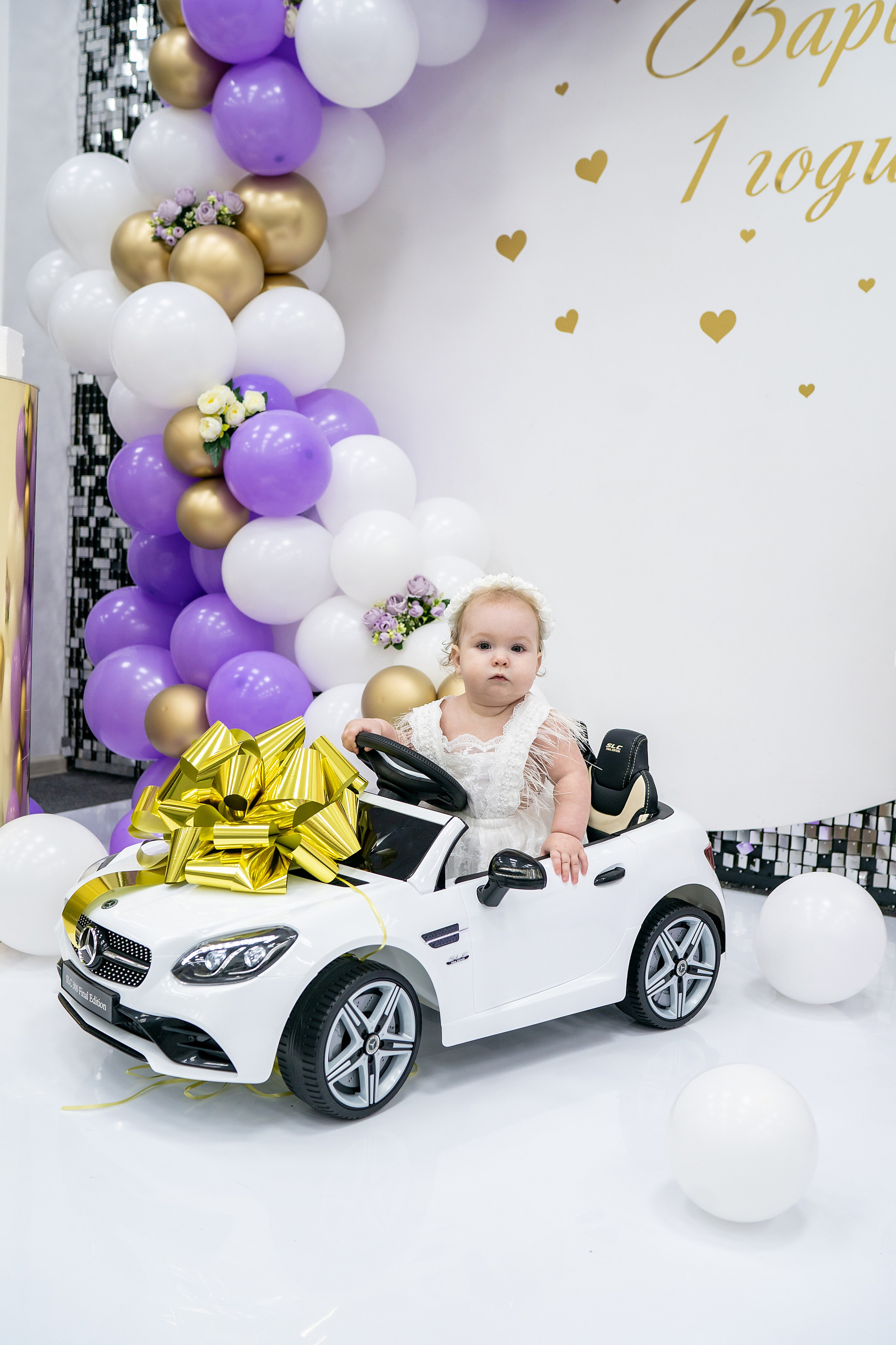 Варваре 1 годик!. Фотограф на Крещение и Венчание в Красноярске Рамазанова Юлия