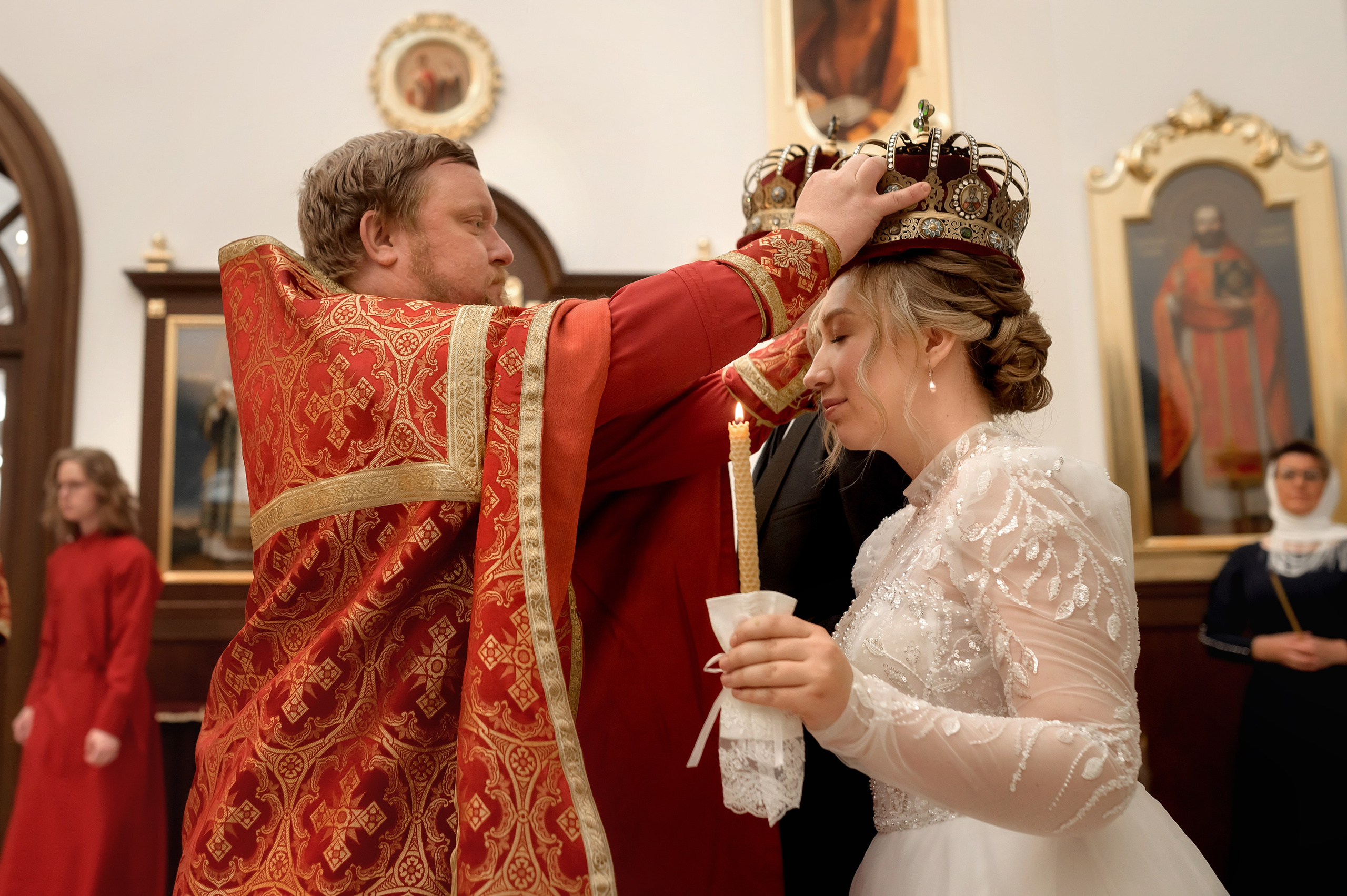 Венчание. Фотограф на Крещение в Санкт-Петербурге