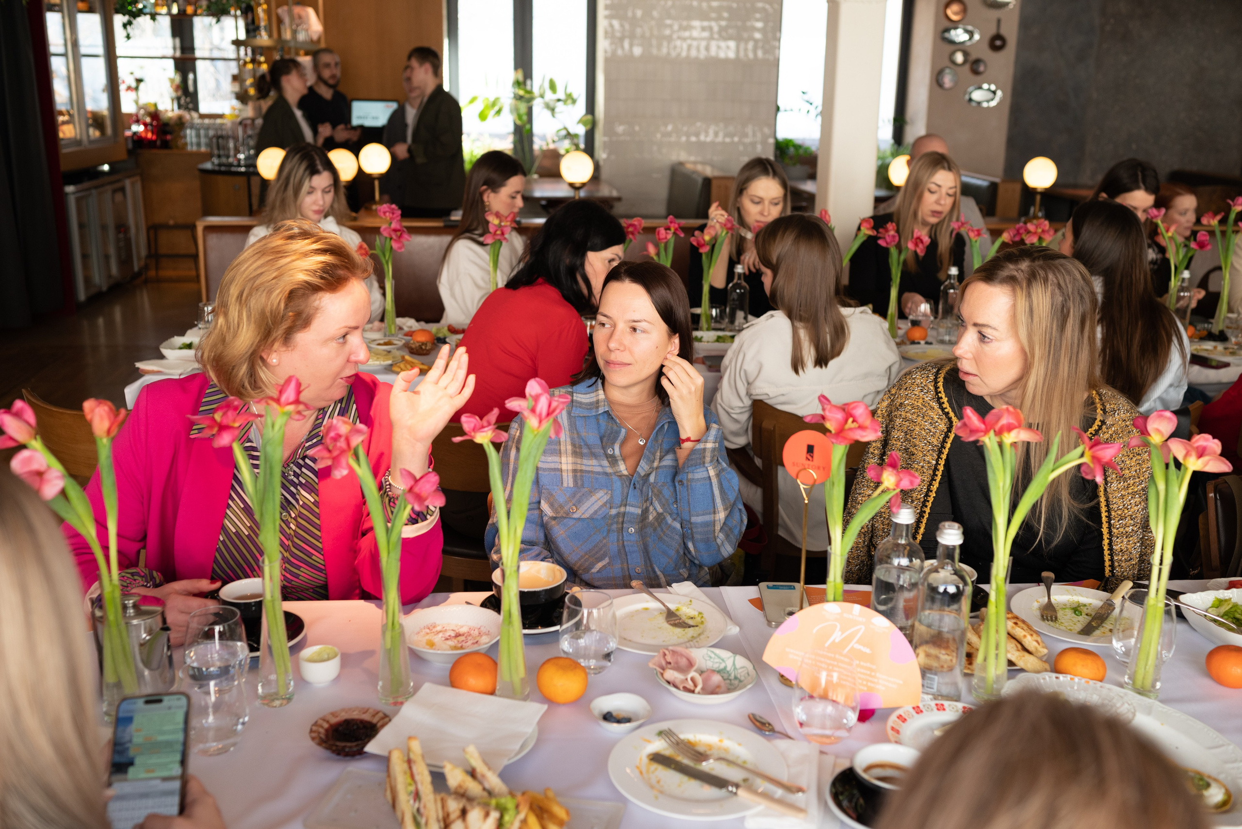 Suntory Travel & Mandarin Oriental Business Breakfast. Женский и семейный фотограф в Москве и Красногорске Светлана Левченко