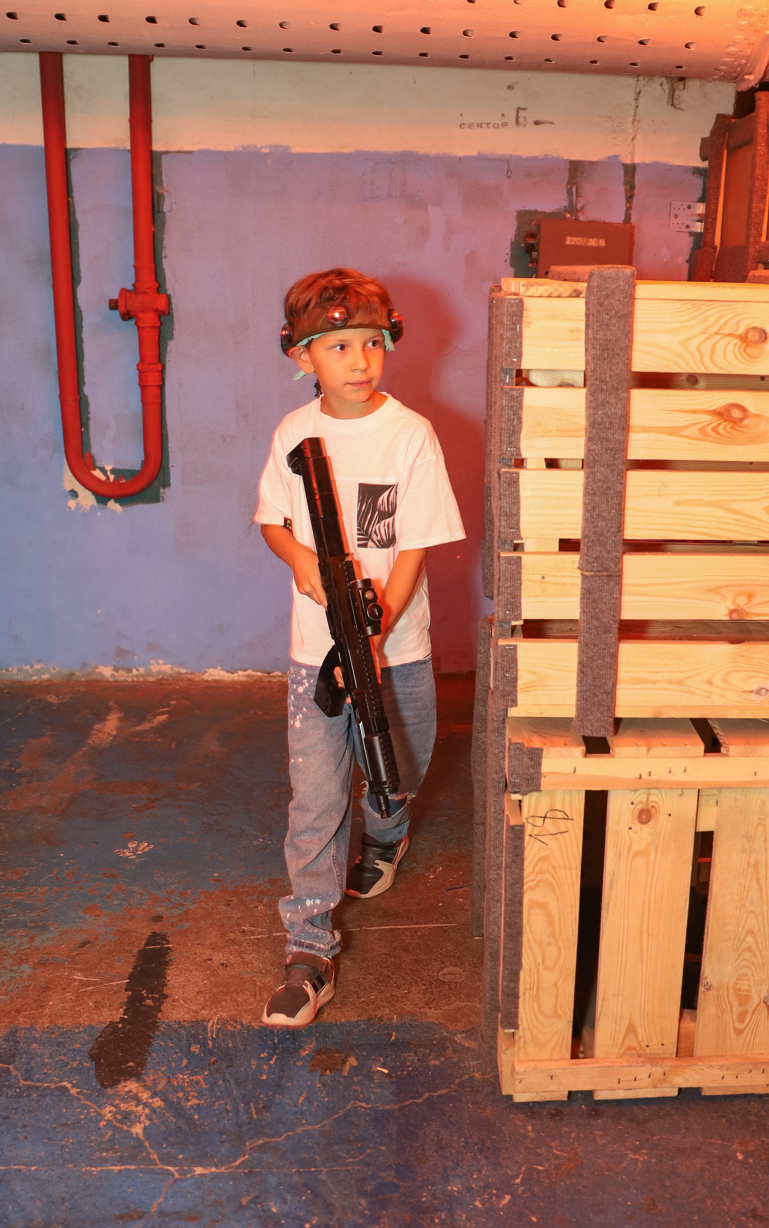 ДЕНЬ РОЖДЕНИЯ В ЛАЗЕРТАГ АРЕНА. Фотограф мероприятий Ирина Каширина