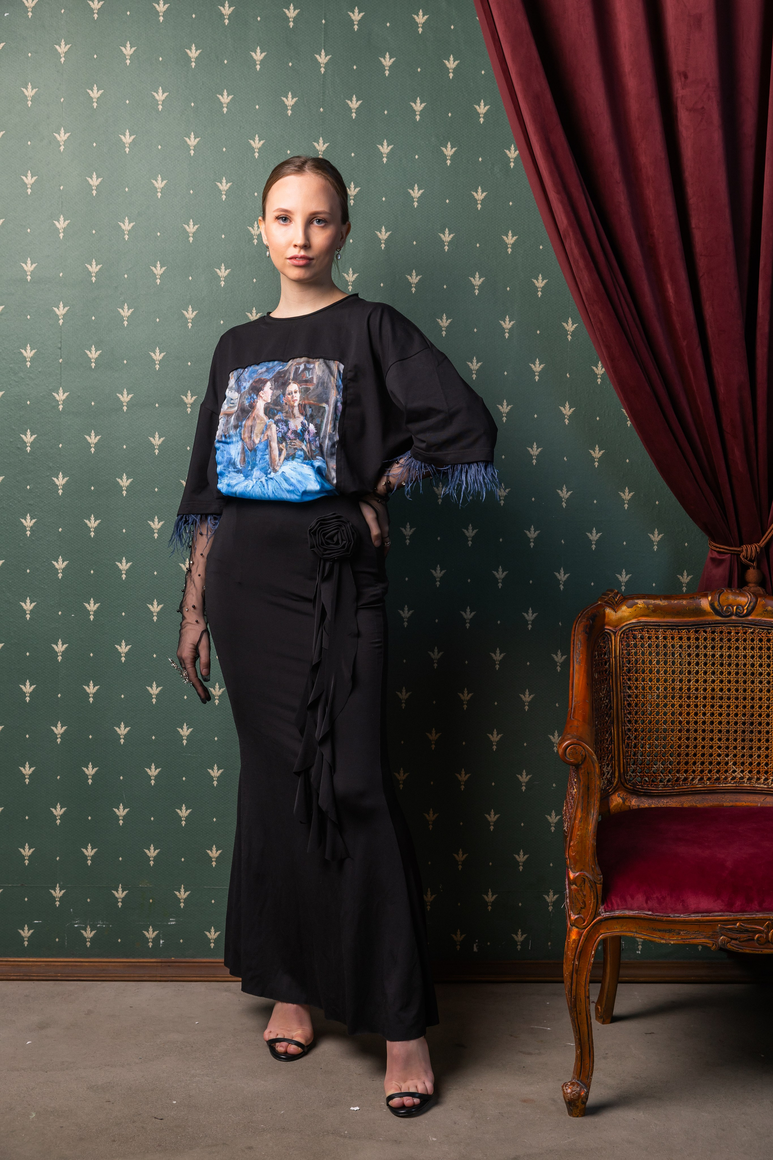 Съёмка для бренда одежды «Artograph»