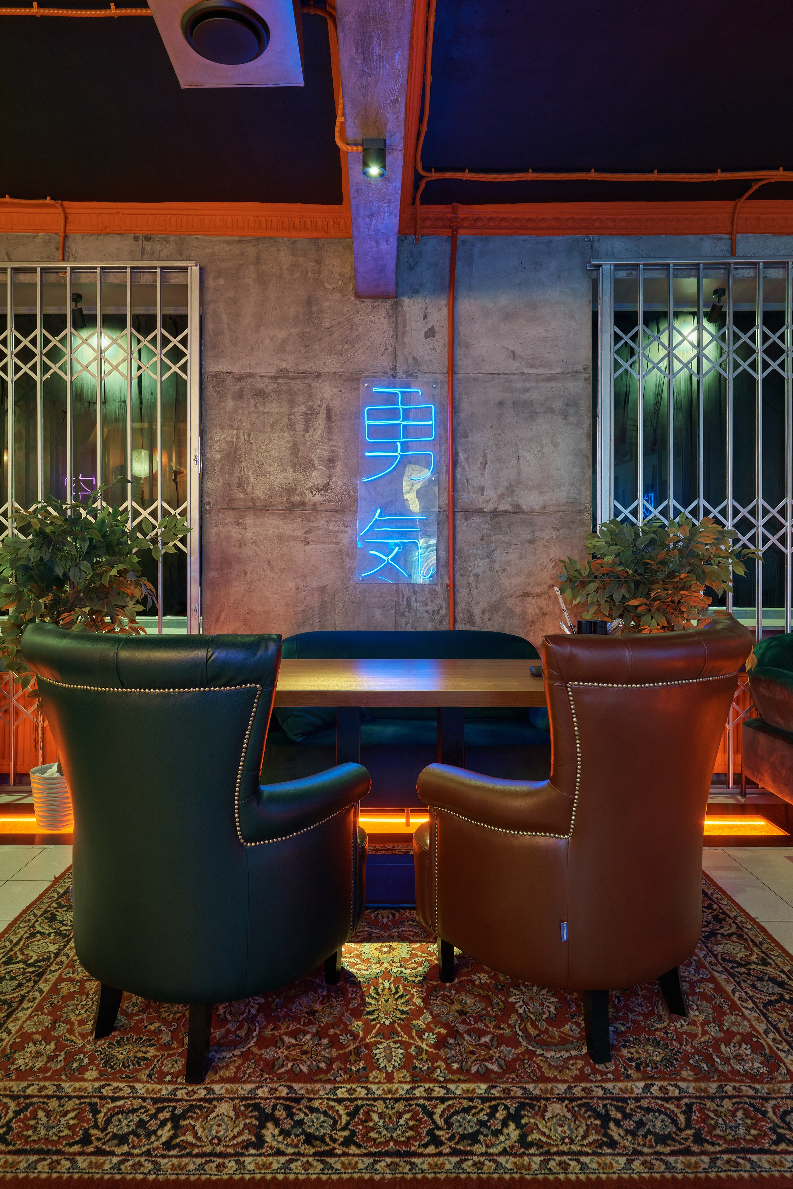 Saiko Bar. Абросимов Лев интерьерный и архитектурный фотограф