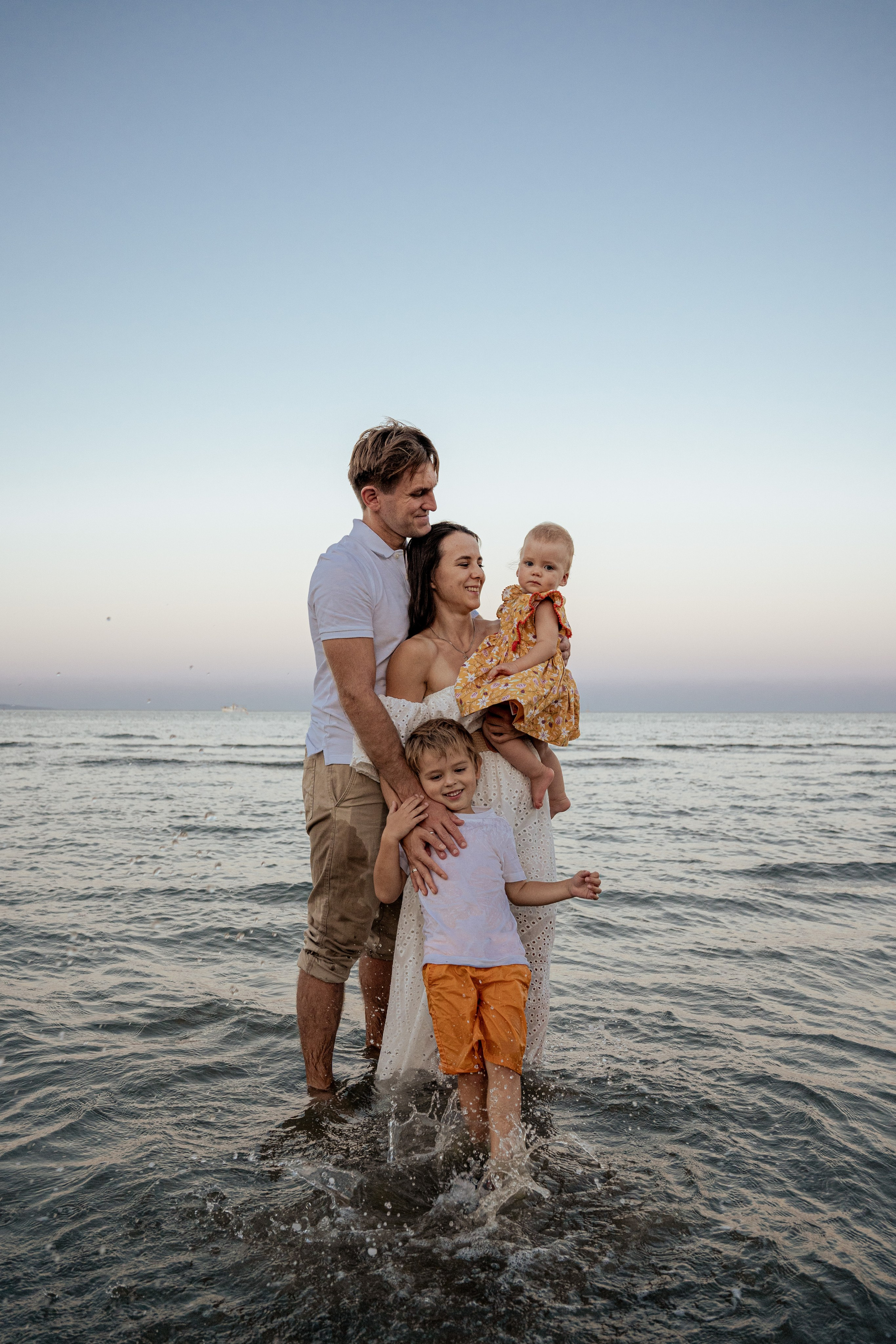 Денис Ира Ярослав Мия. Детский и семейный фотограф в Краснознаменске Гостеева Екатерина