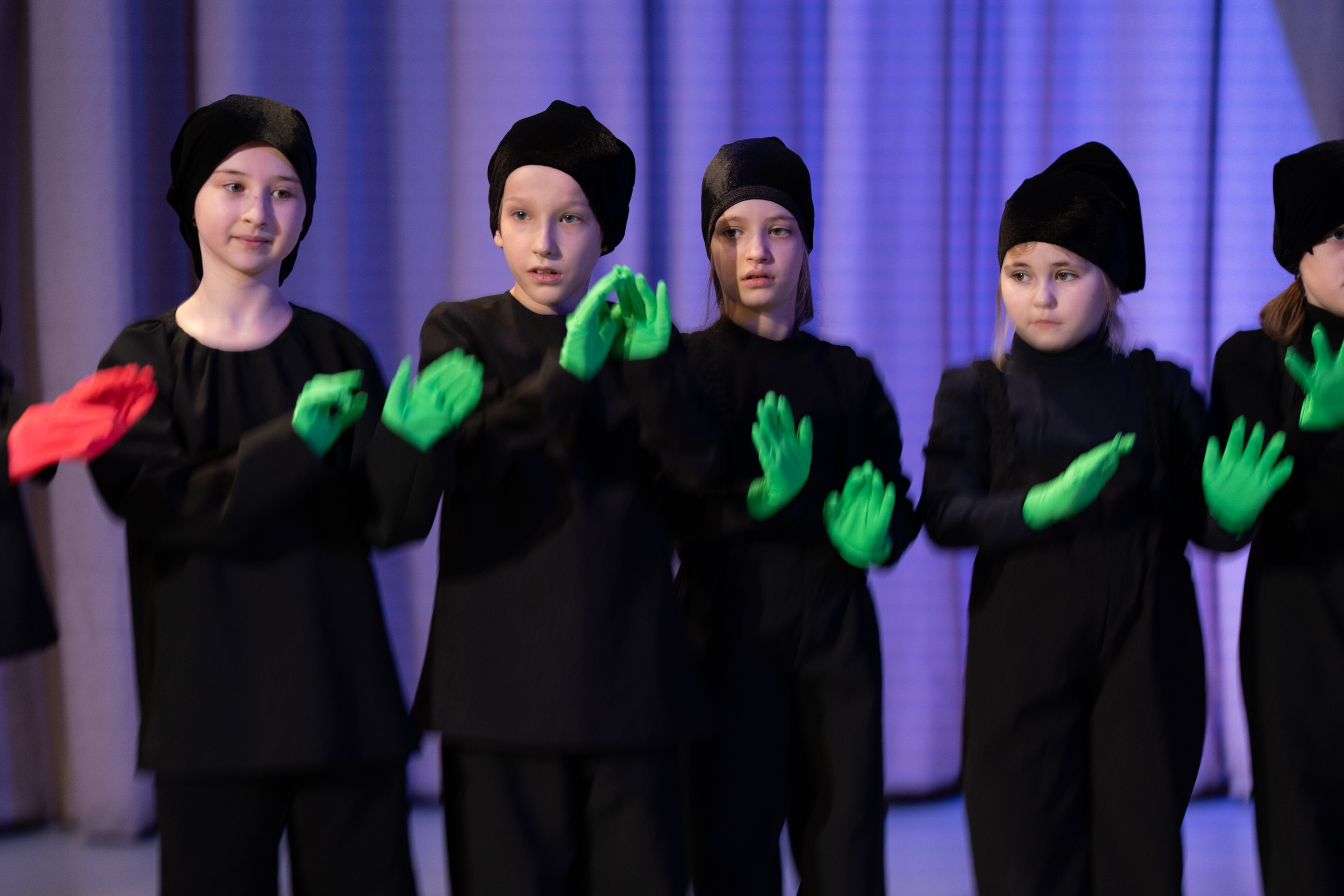 Юбилейный концерт Кукольного Театра. Детский и семейный фотограф в Краснознаменске Гостеева Екатерина