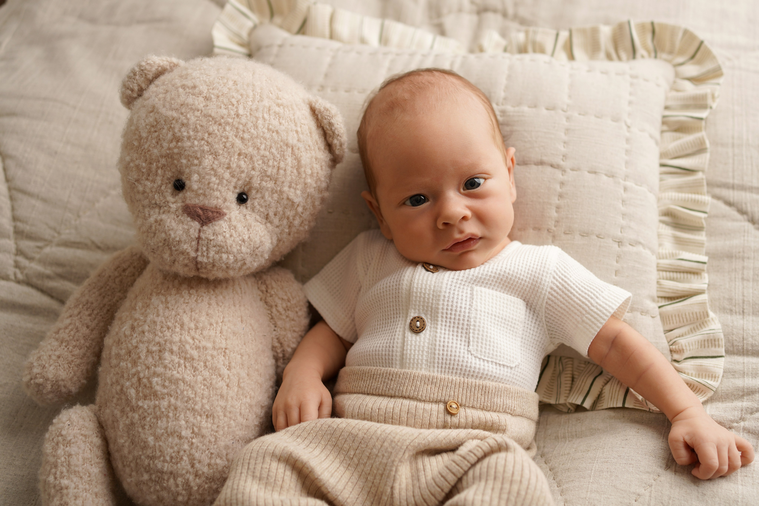 Малыш. Детский фотограф и фотограф новорожденных в Калининград Оксана Иваний