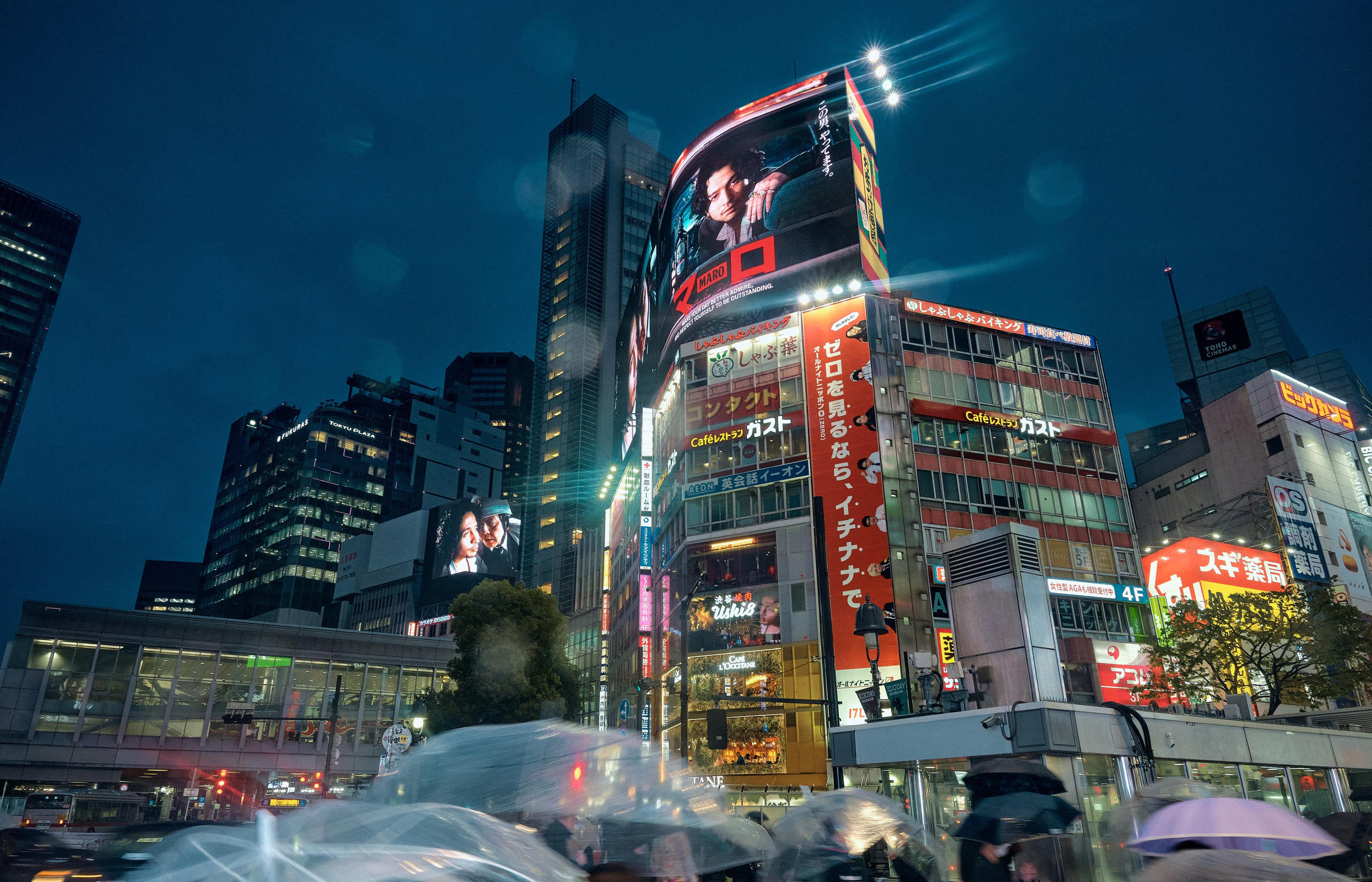 Japan / Osaka≫Kyoto≫Tokyo. Aleksandr Kobtsev