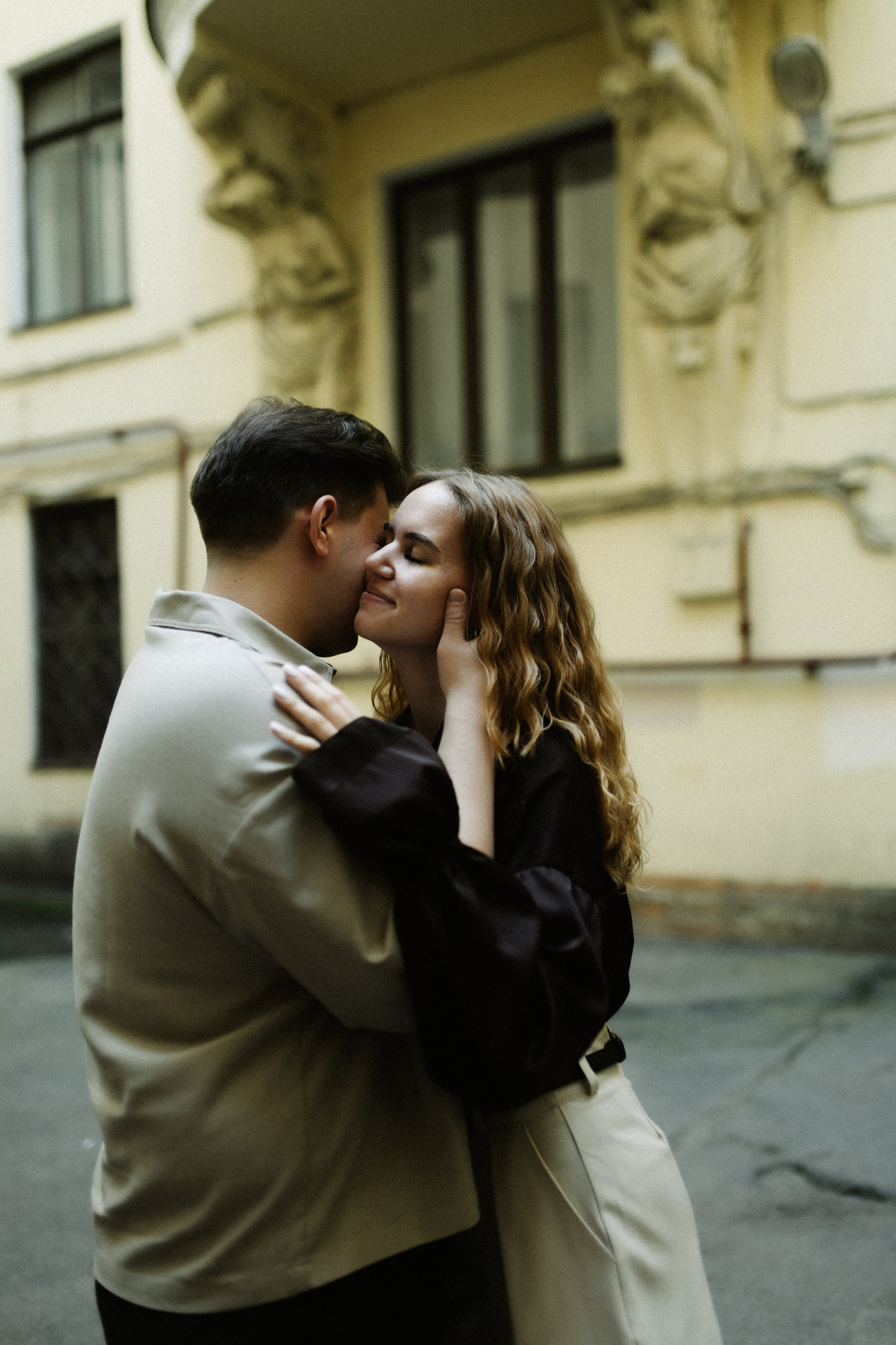 Ксения и Юрий. Фотограф в Санкт-Петербурге